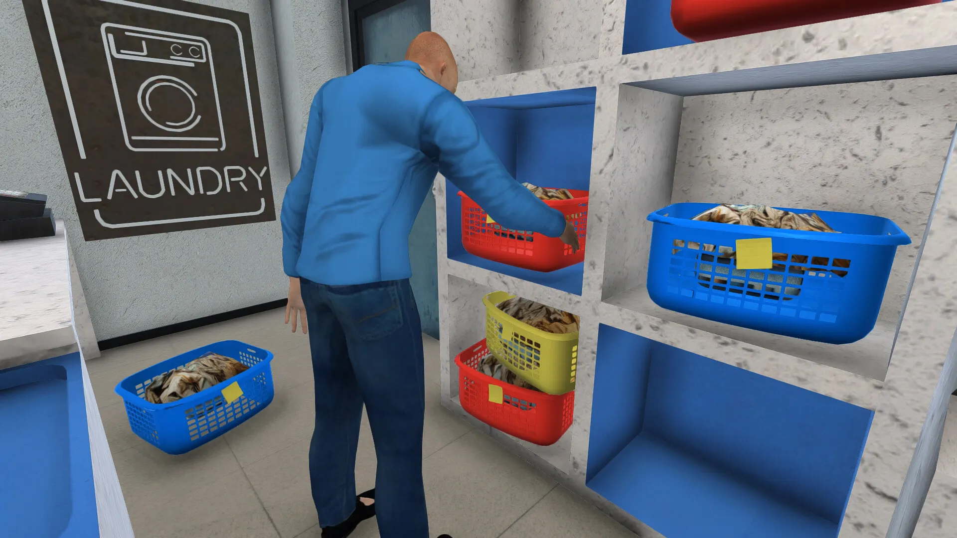 洗衣店模拟器/Laundry Store Simulator-JOY Hub - Games, Codes & Photography