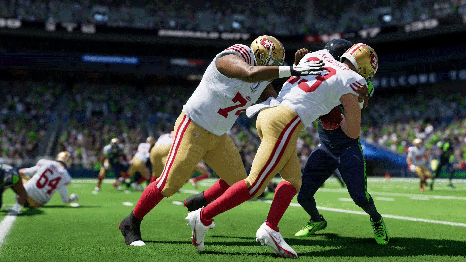 麦登橄榄球24-虚拟机版/Madden NFL 24 HYPERVISOR 麦登橄榄球24-虚拟机版/Madden NFL 24 HYPERVISOR