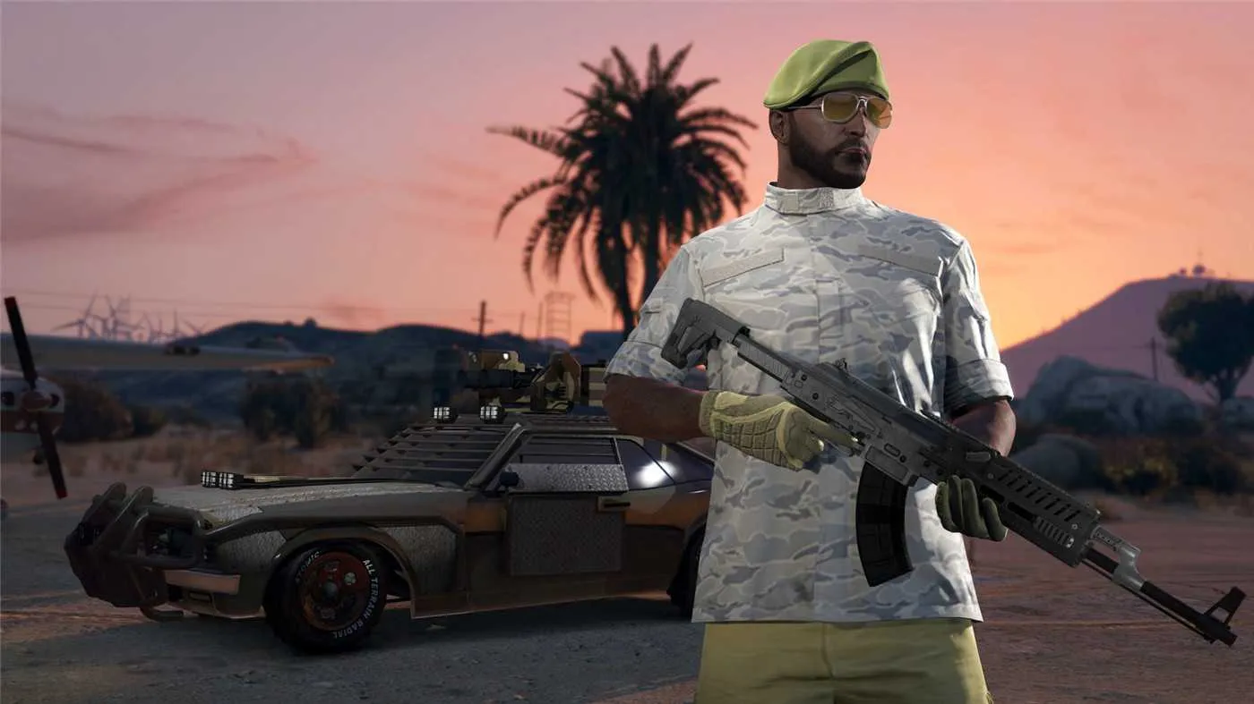 《侠盗猎车手5》GTA5纯净版-JOY Hub - Games, Codes & Photography