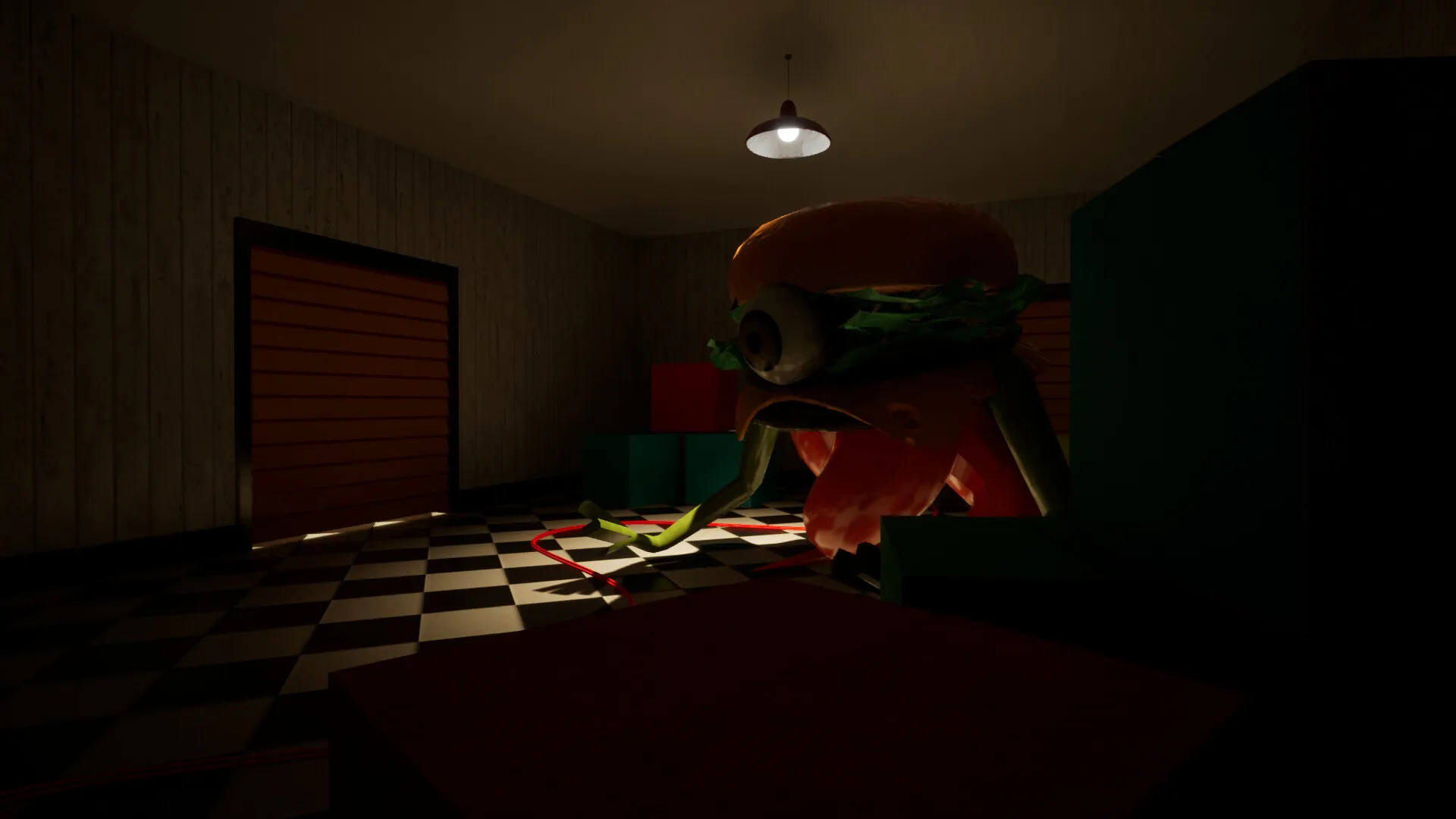 死亡汉堡/DEATH BURGER-JOY Hub - Games, Codes & Photography