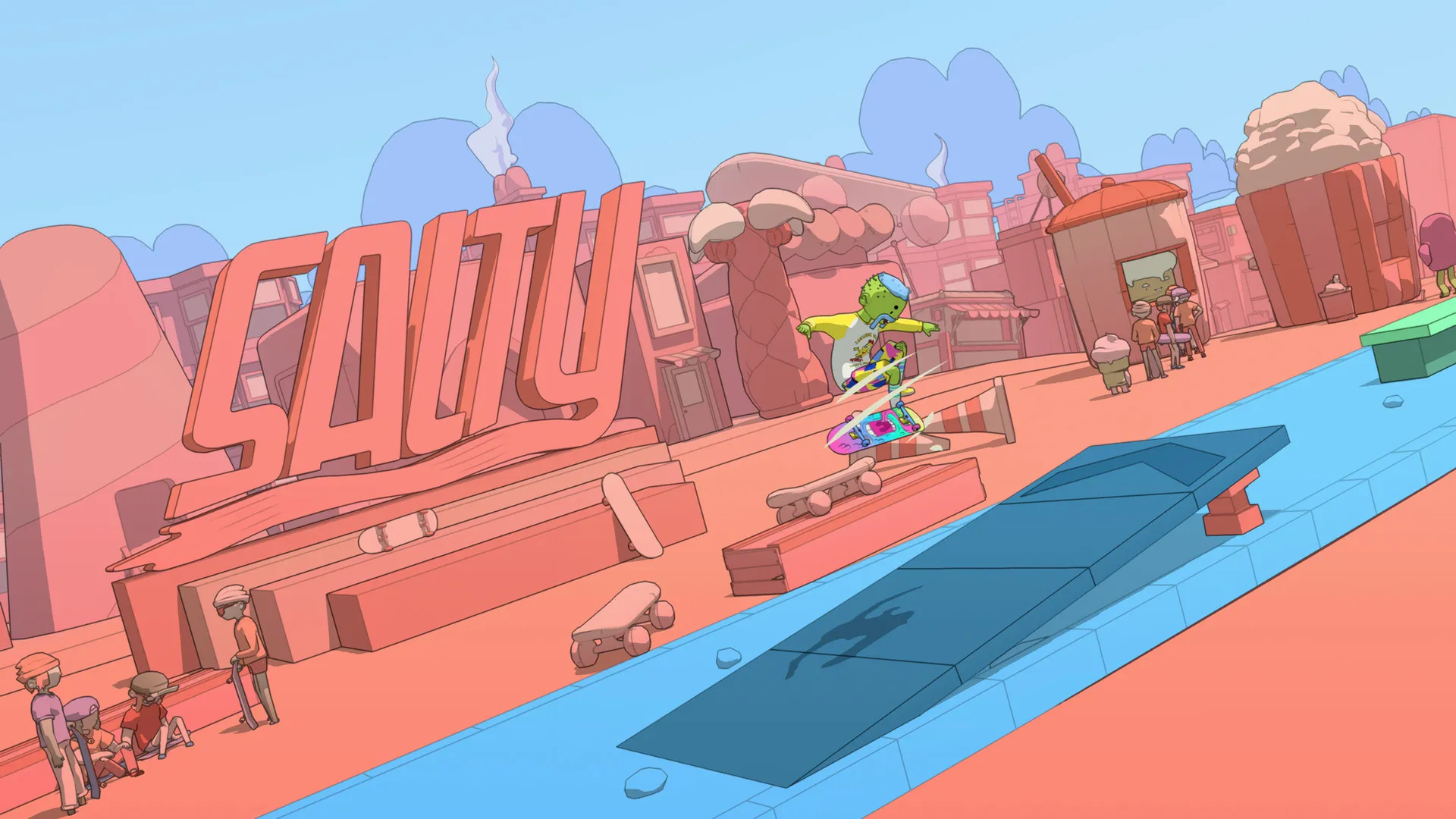 奥力奥力世界/OlliOlli World-JOY Hub - Games, Codes & Photography
