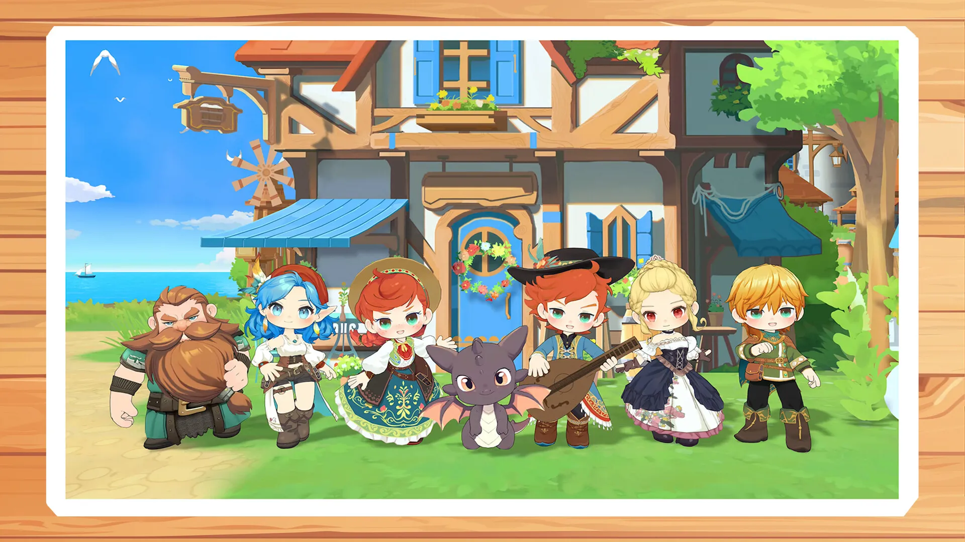 龙之歌：美食与冒险/Dragon Song Tavern: Cozy & Adventurous-JOY Hub - Games, Codes & Photography