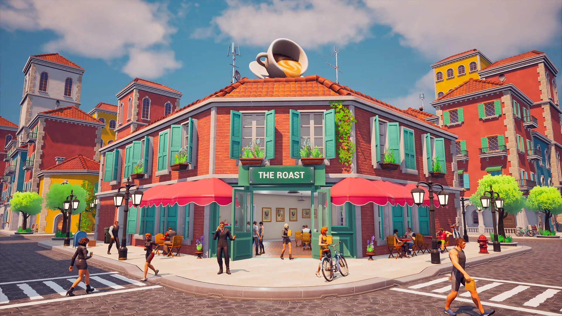 烘焙人生：咖啡馆模拟器/The Roast – Coffee Shop Simulator-JOY Hub - Games, Codes & Photography