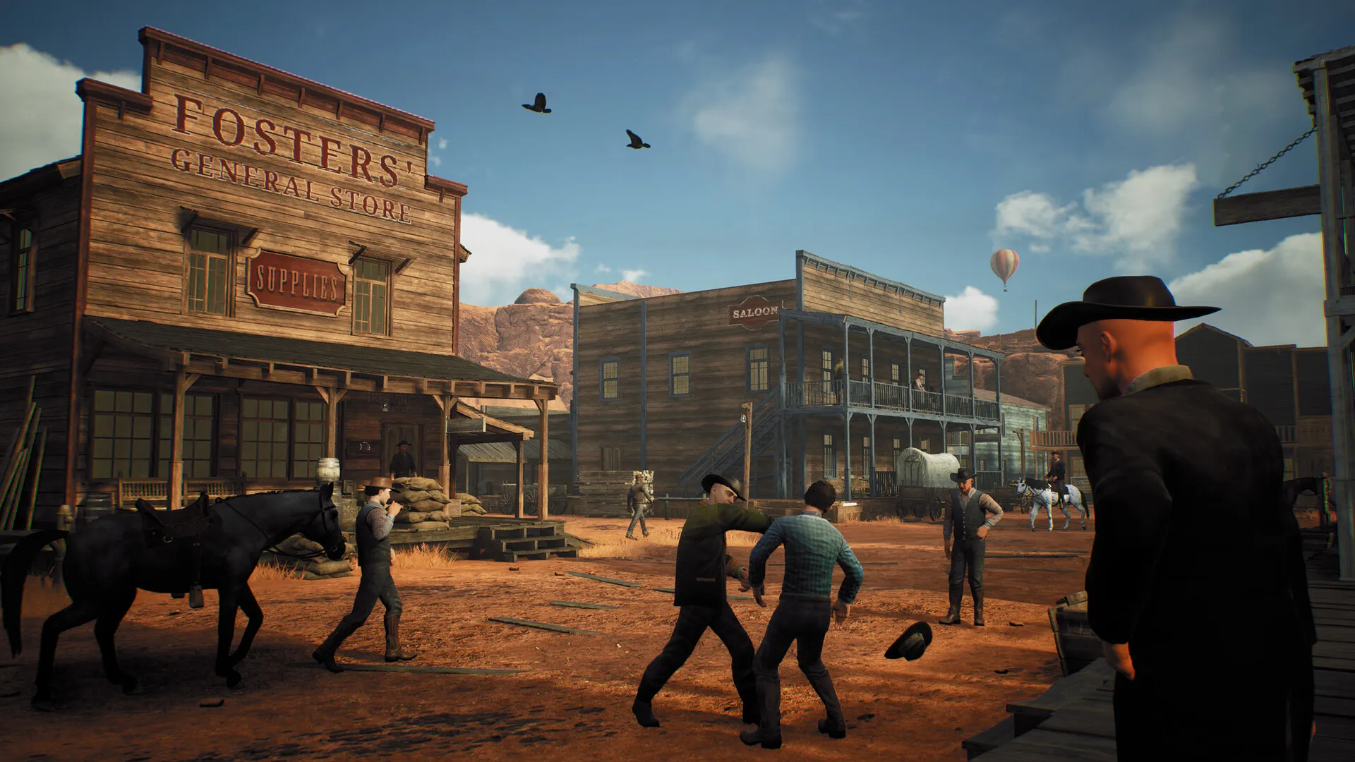 西部牛仔的一生/Cowboy Life Simulator-JOY Hub - Games, Codes & Photography