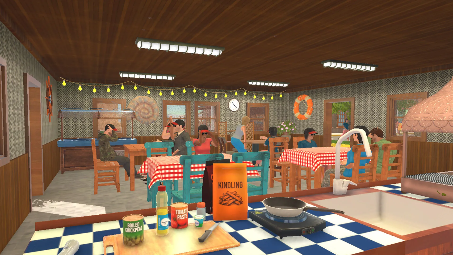 码头之梦：捕鱼与烹饪模拟器/Dockside Dreams – Fish & Cook Simulator