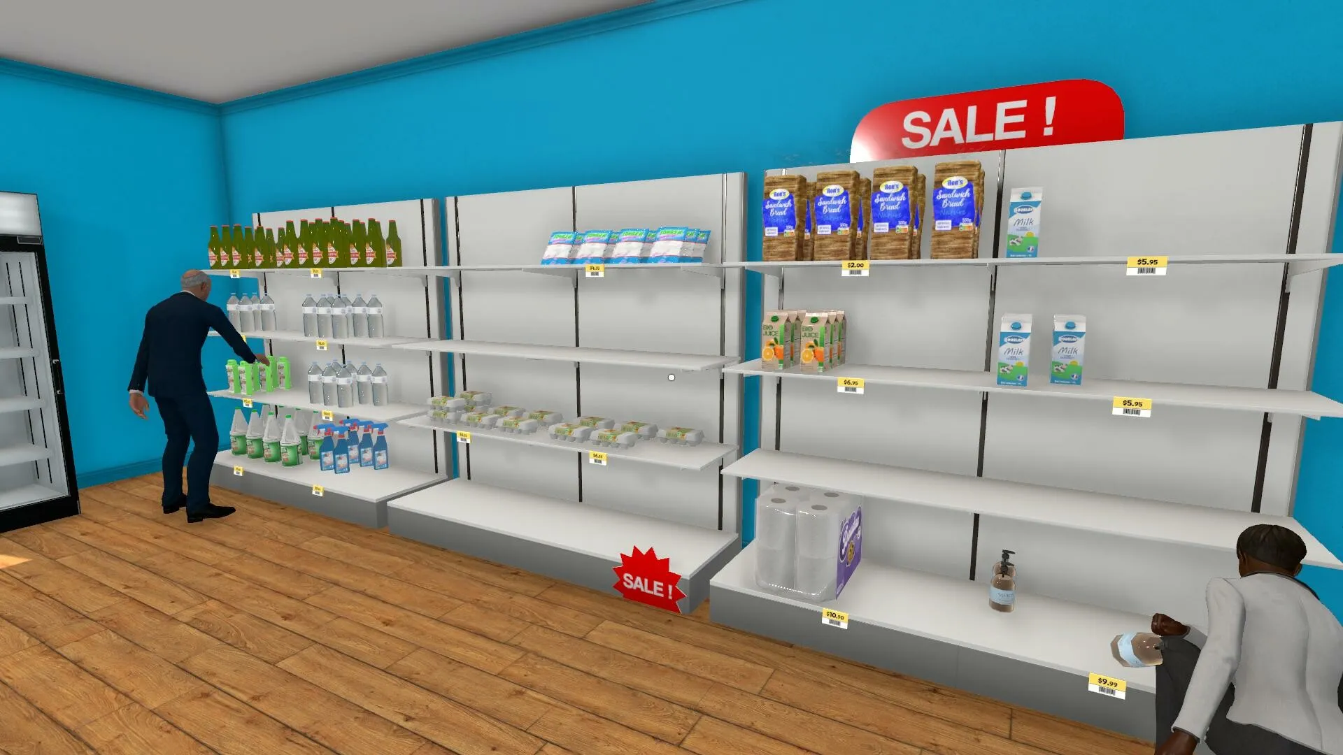 《超市模拟器》v1.1.6