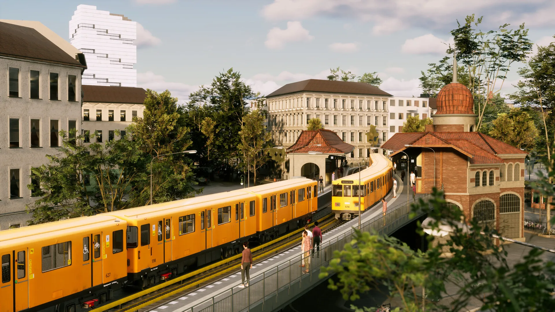 地铁模拟2/SubwaySim 2