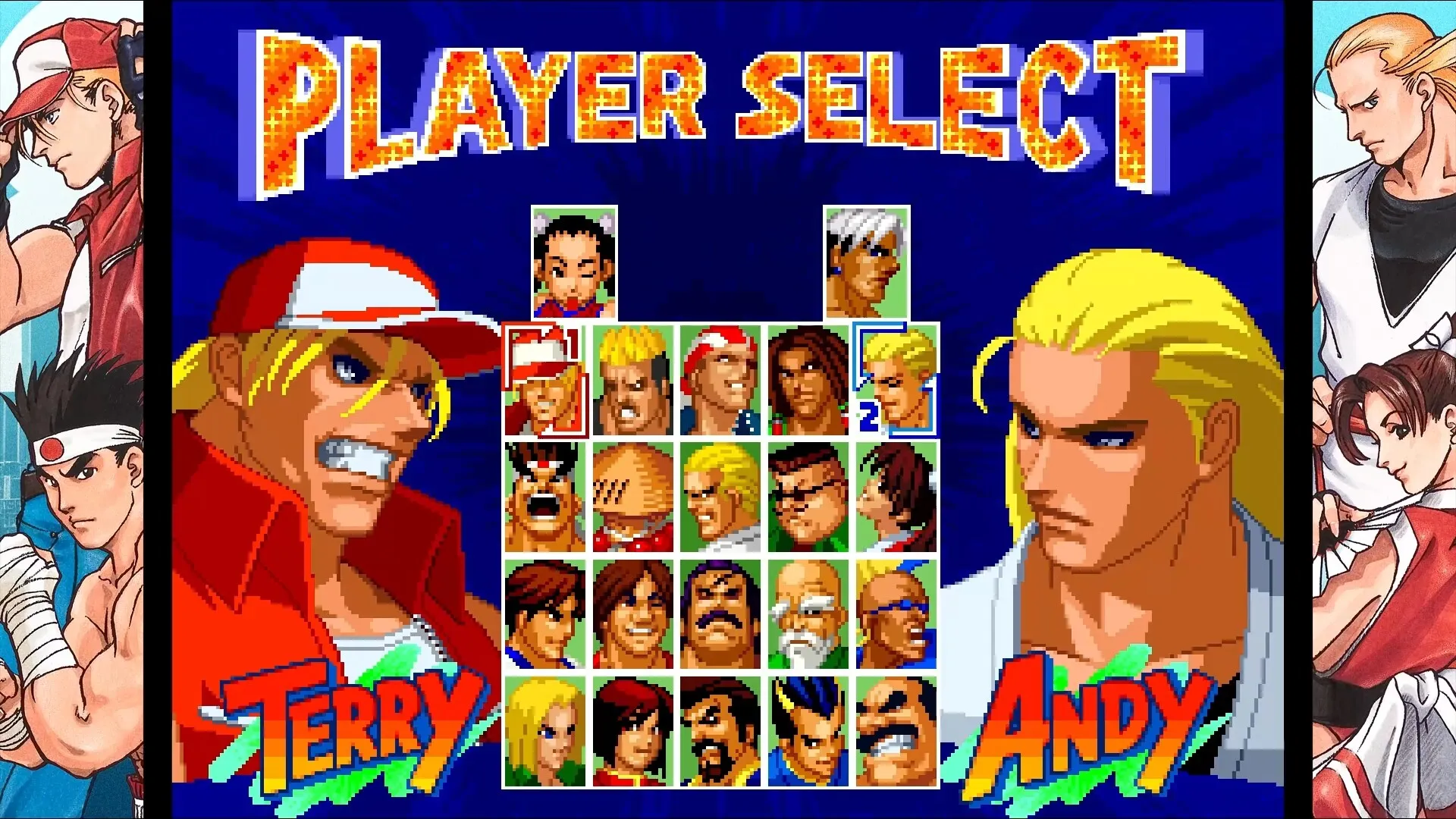 RB饿狼传说2：新来者/REAL BOUT FATAL FURY 2: THE NEWCOMERS-JOY Hub - Games, Codes & Photography