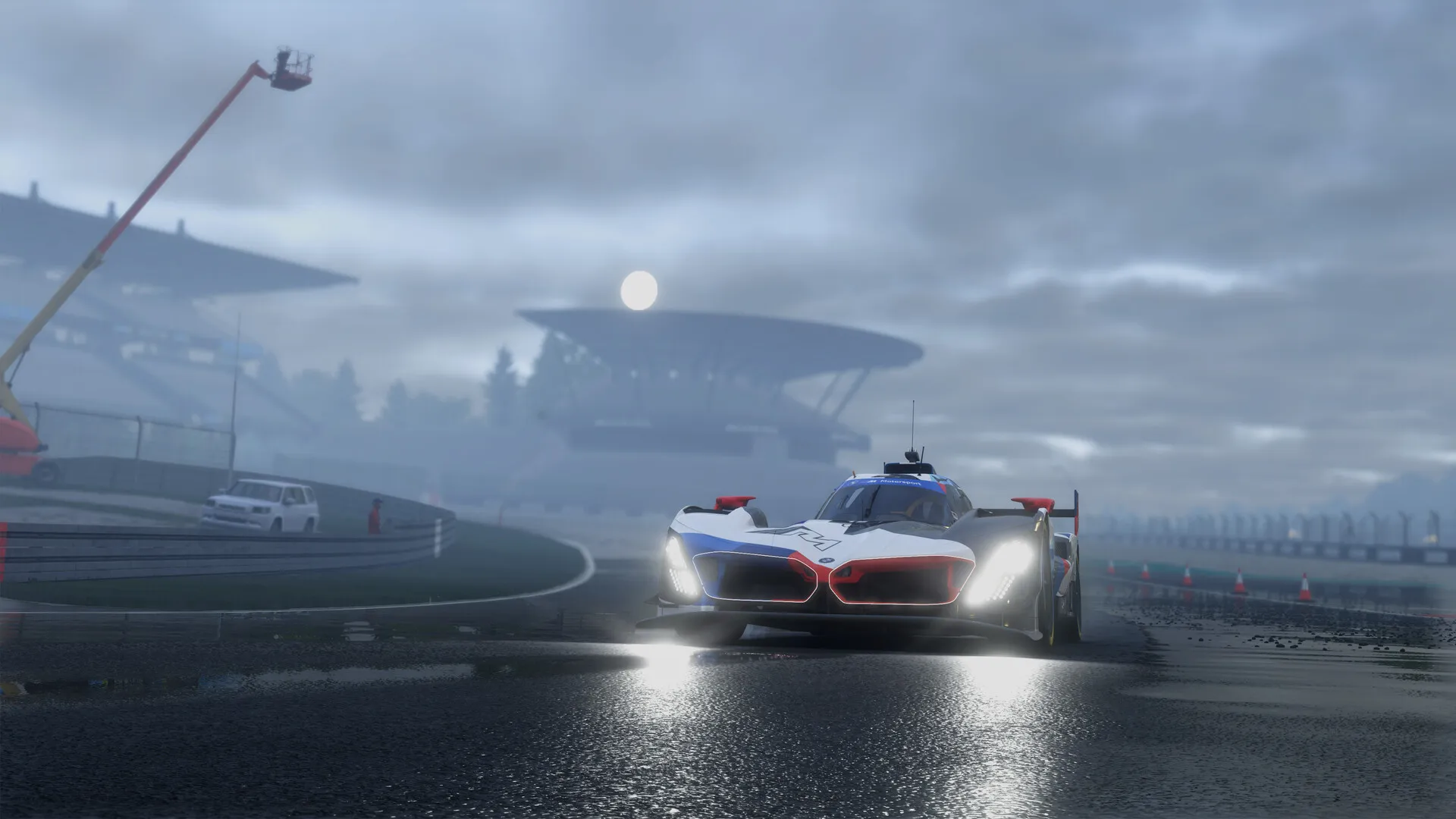 汽车竞速计划/Project Motor Racing