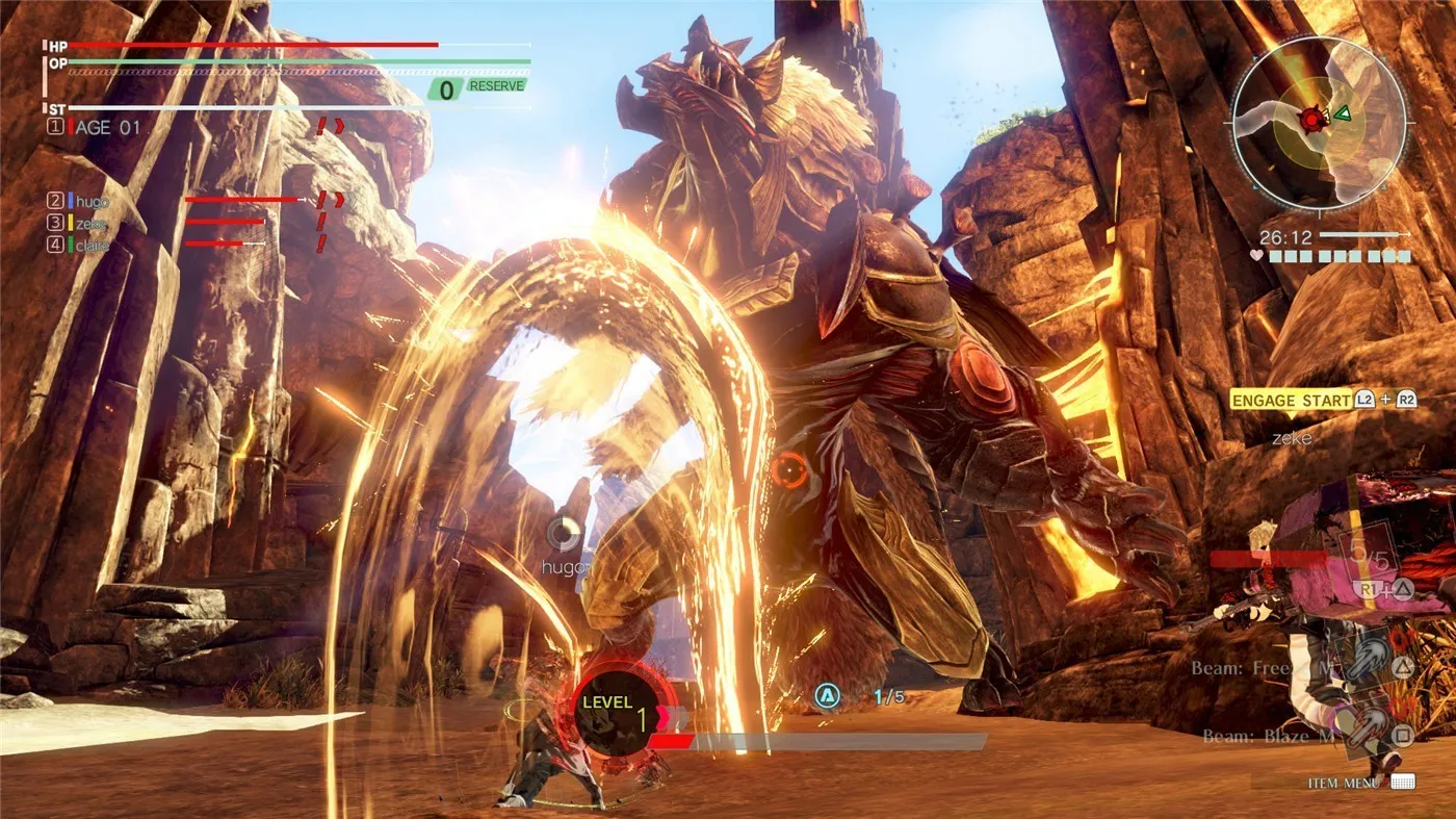 《噬神者3》v2.50中文版-JOY Hub - Games, Codes & Photography