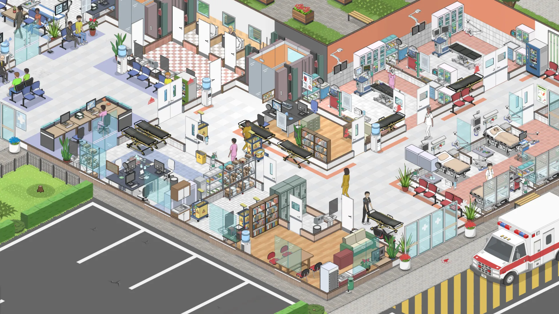 医院计划/Project Hospital-JOY Hub - Games, Codes & Photography