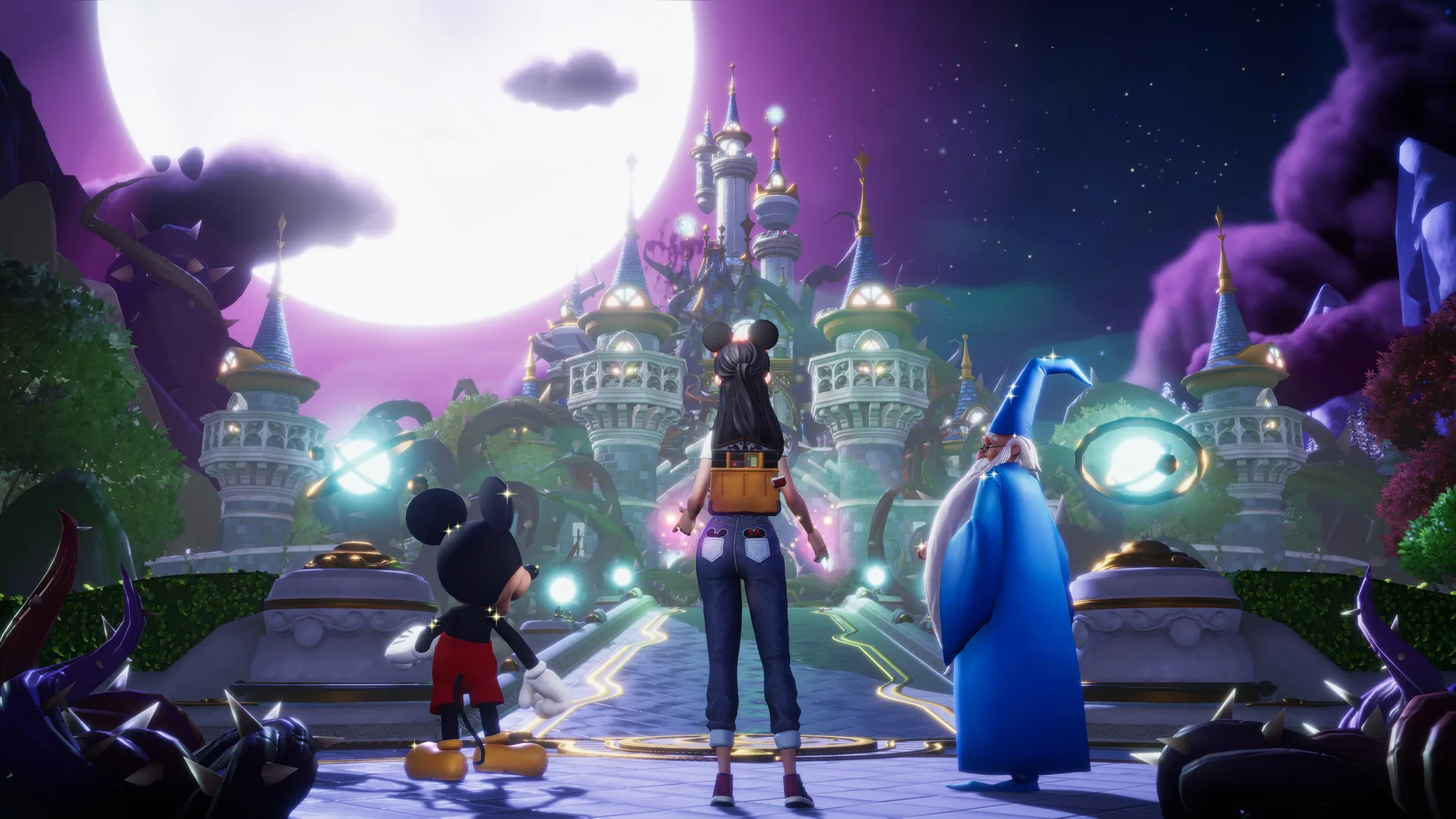 《迪士尼梦幻星谷》中文版 《迪士尼梦幻星谷》中文版