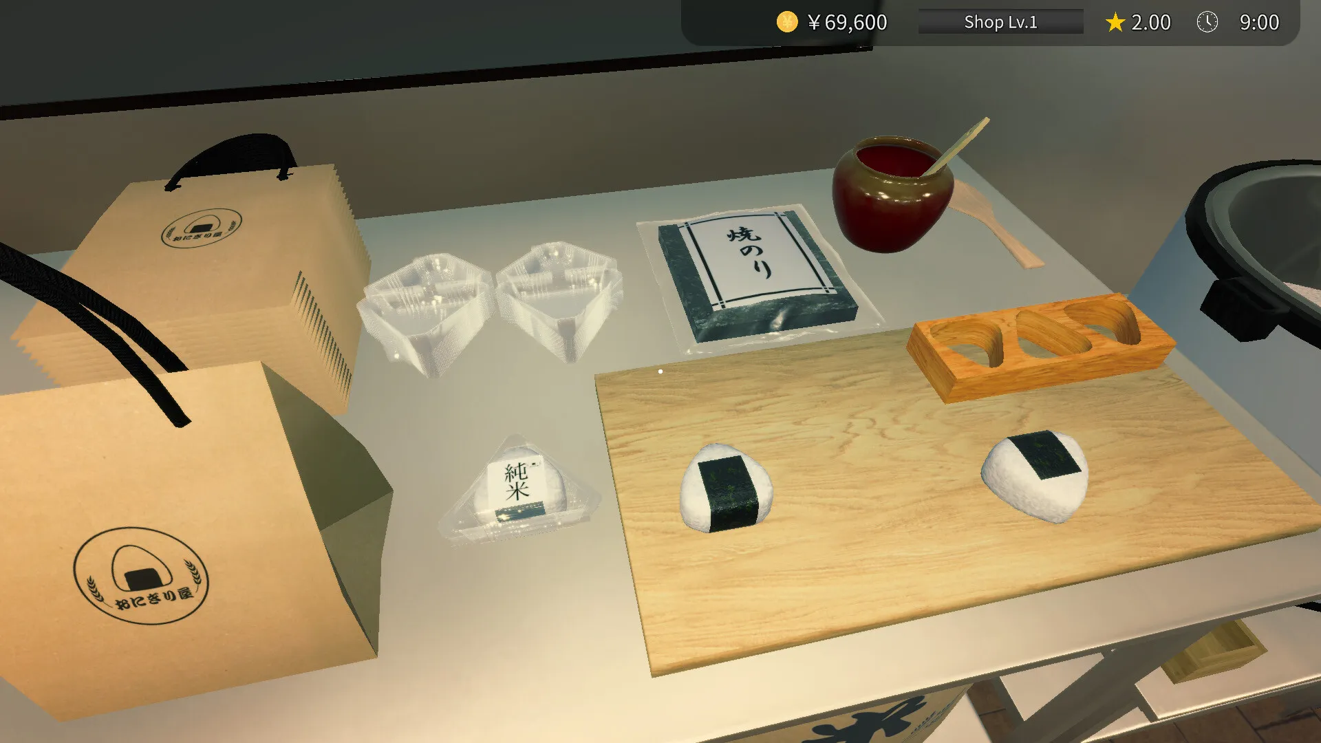 《饭团店模拟》中文版-JOY Hub - Games, Codes & Photography