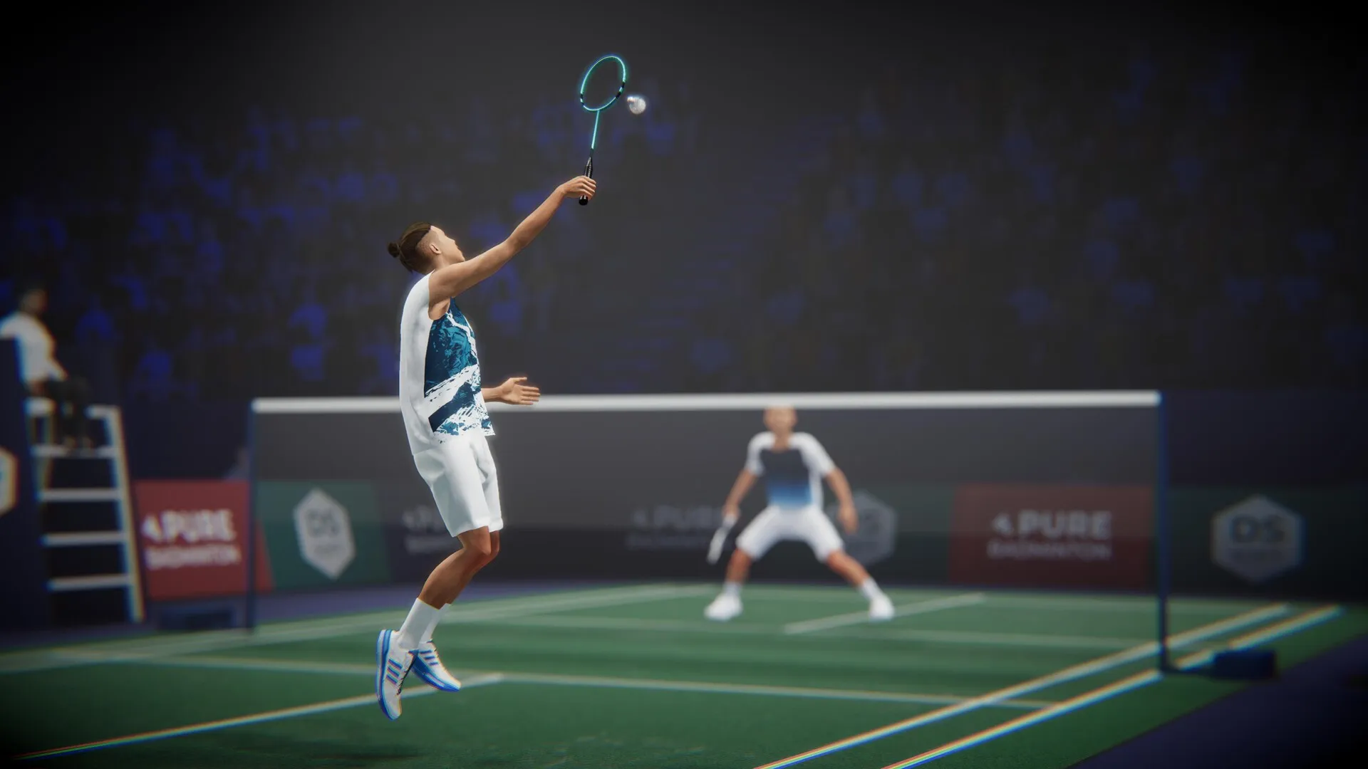 纯正羽毛球/Pure Badminton