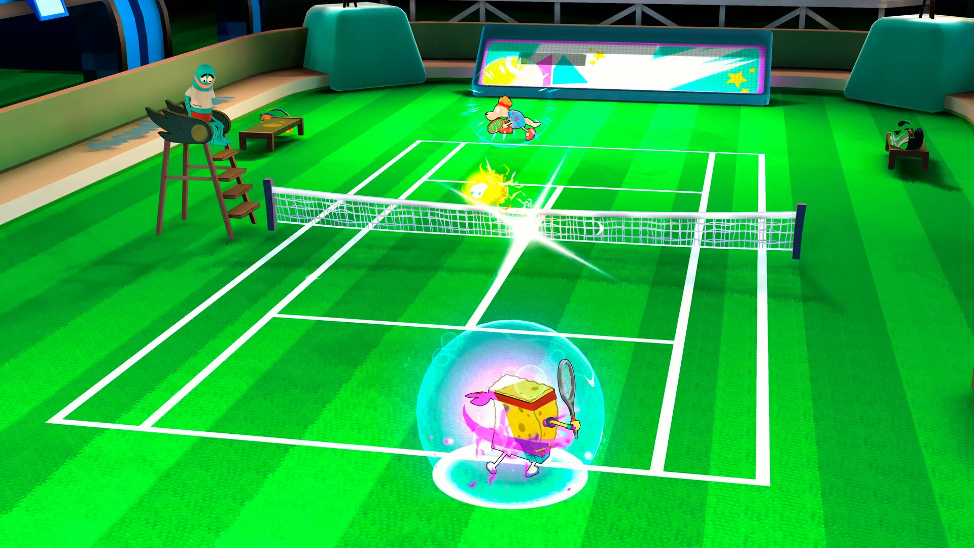 尼克频道:极限网球NEXT/Nickelodeon Extreme Tennis: Next!-JOY Hub - Games, Codes & Photography