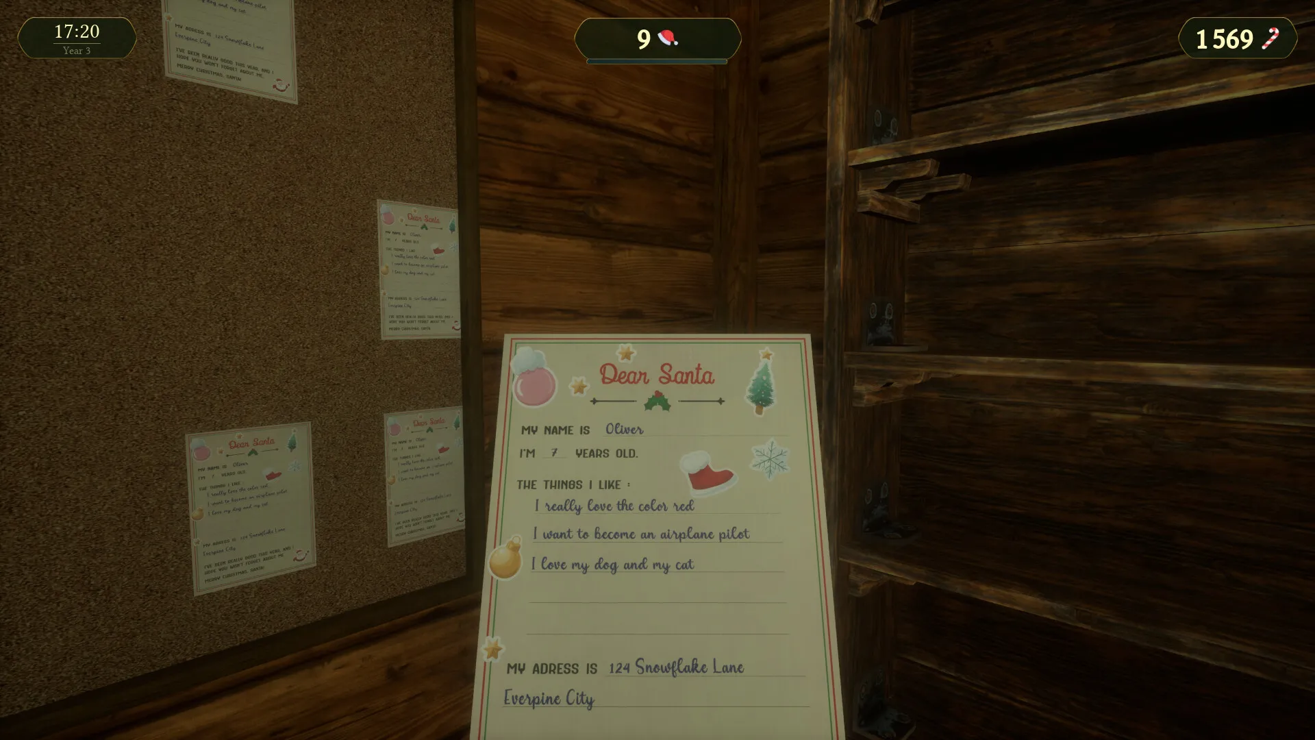 圣诞老人模拟器：礼物工厂大作战/Santa Simulator : Christmas Factory