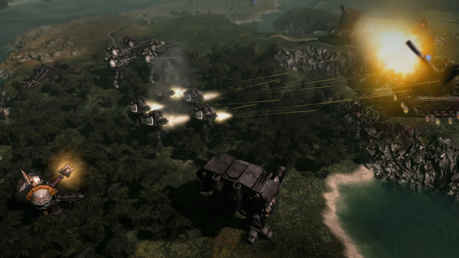 《战锤40K:格雷迪厄斯遗迹之战》中文版-JOY Hub - Games, Codes & Photography