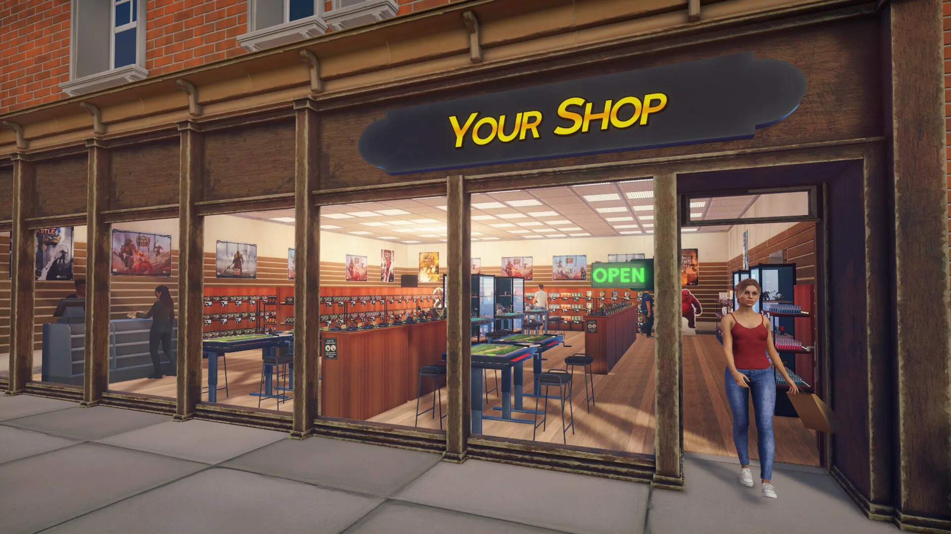 桌游商店模拟器/Tabletop Game Shop Simulator-JOY Hub - Games, Codes & Photography