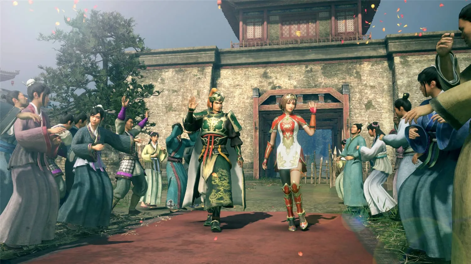 《真三国无双8:帝国》v1.0.1.1中文版-趣奇资源网-第10张图片 《真三国无双8:帝国》v1.0.1.1中文版-趣奇资源网-第10张图片