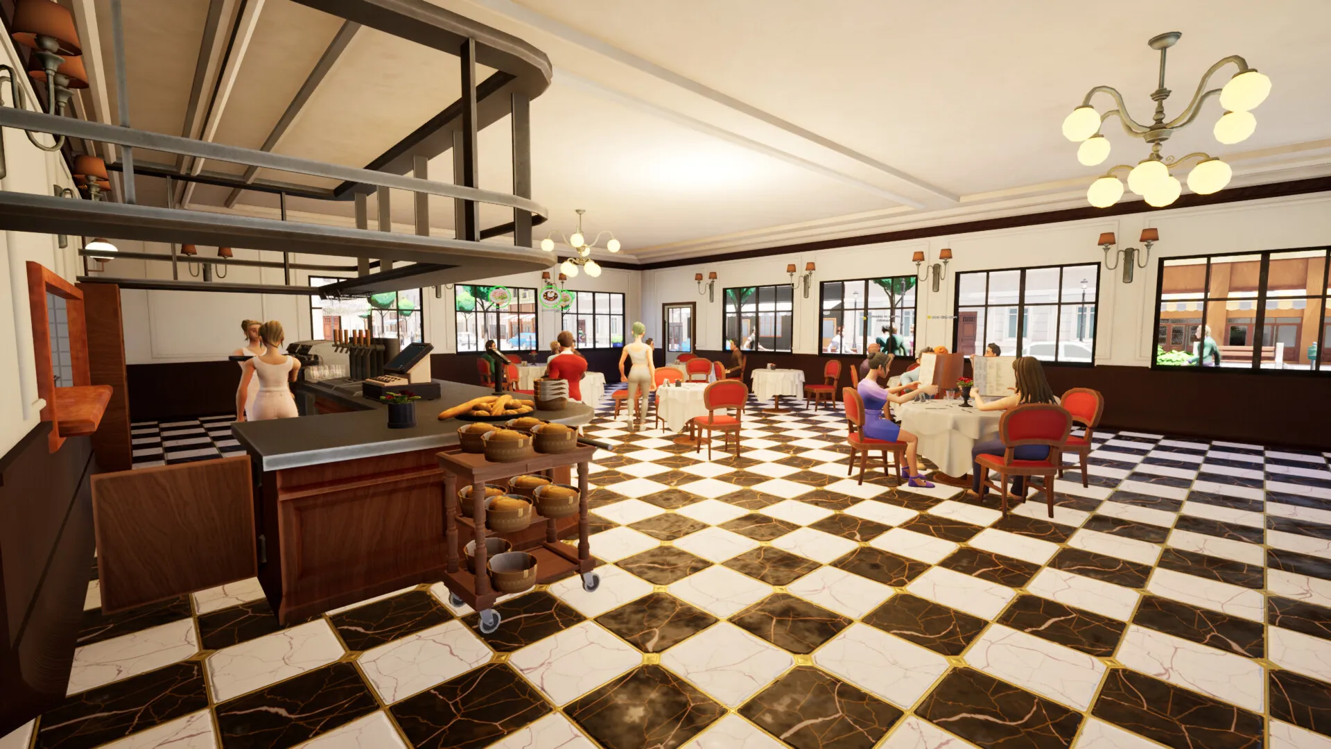 法国小馆儿模拟器/Parisian Brasserie Simulator