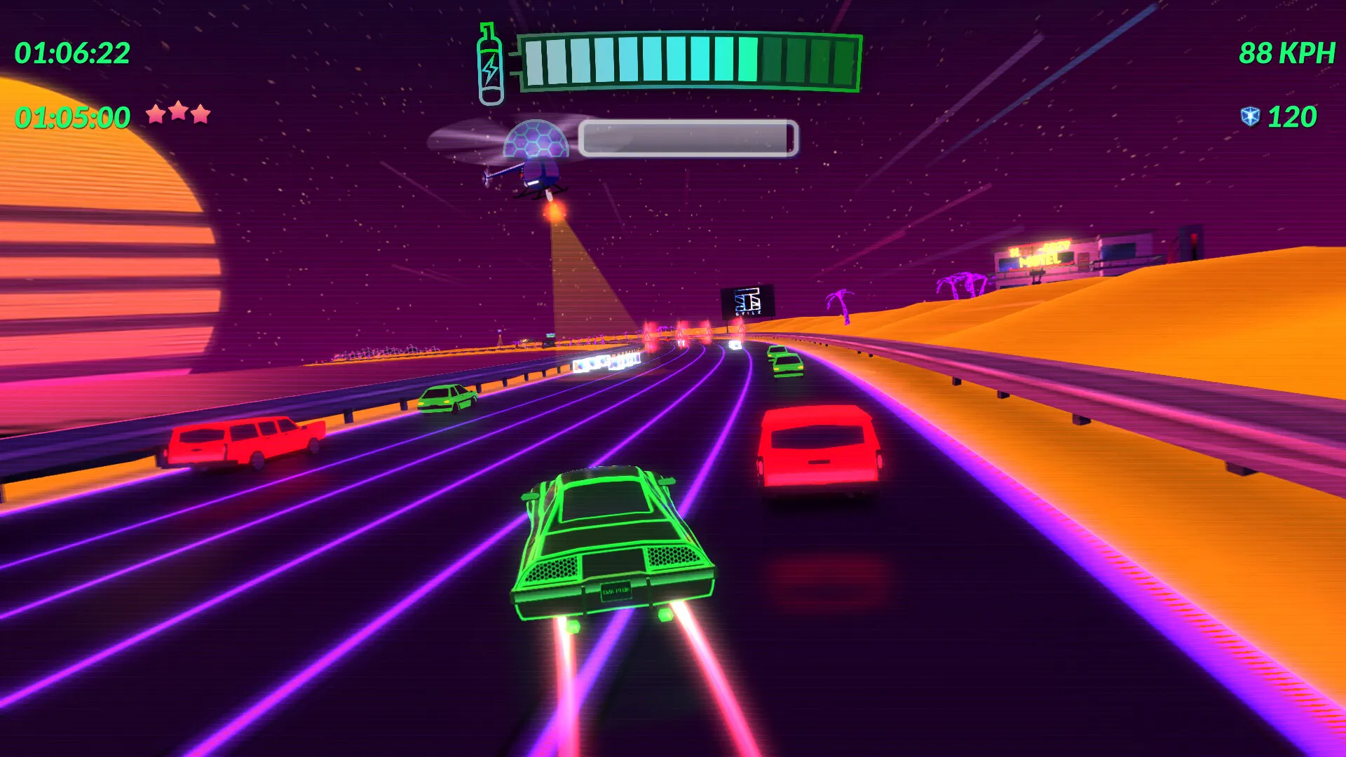 复古驱动器 改头换面/Retro Drive: Revamped-JOY Hub - Games, Codes & Photography