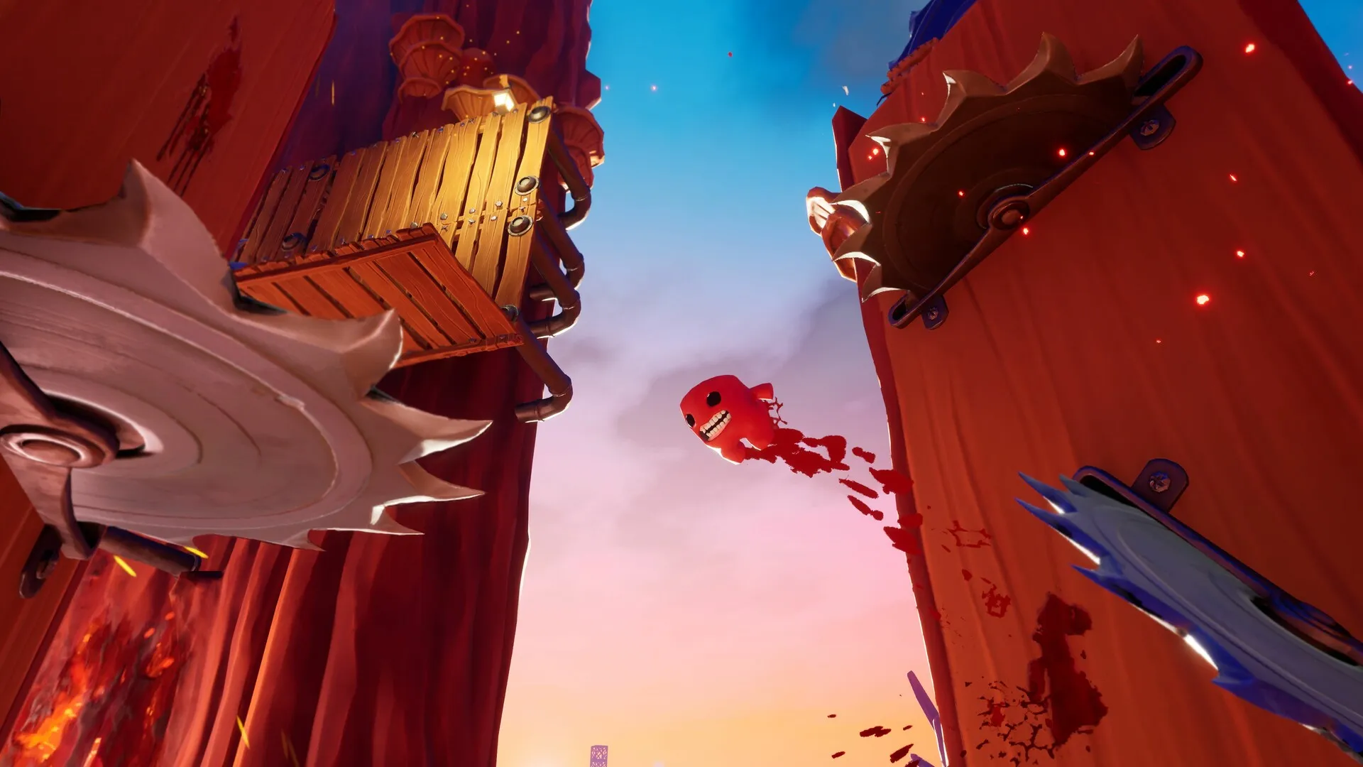 超级肉肉男孩3D/Super Meat Boy 3D