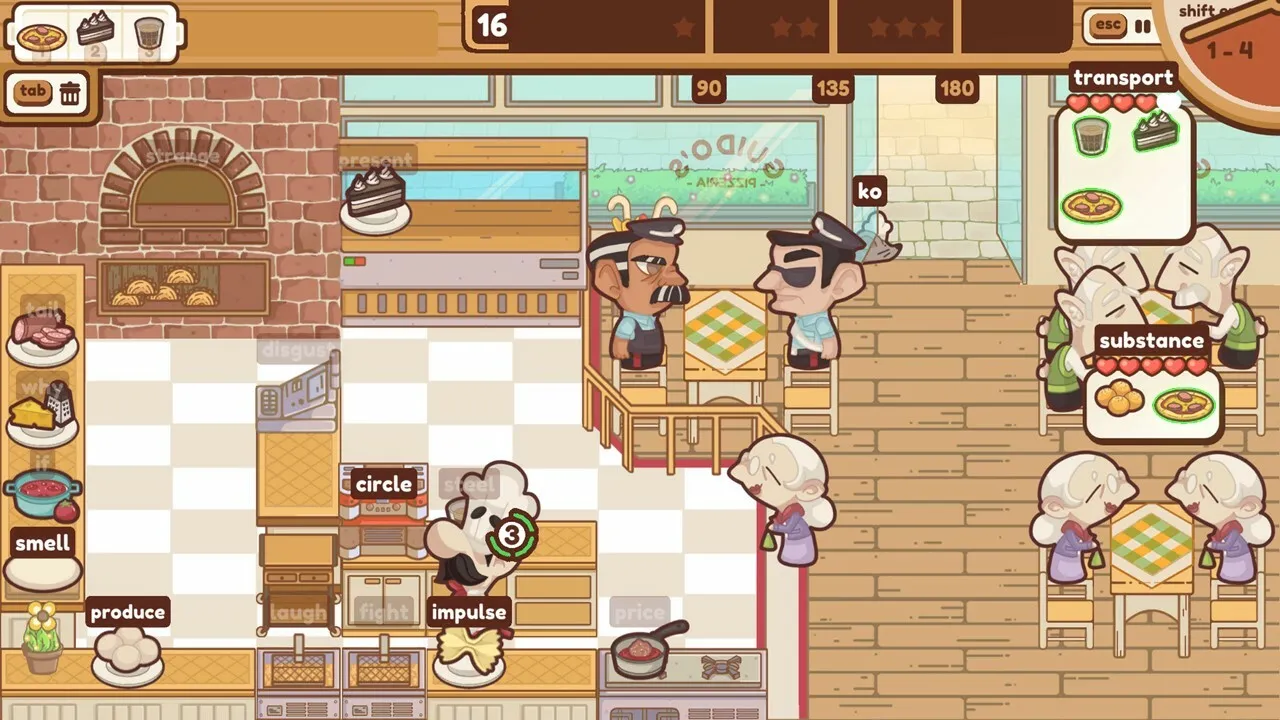 大厨的轮班/The Chef's Shift 大厨的轮班/The Chef's Shift