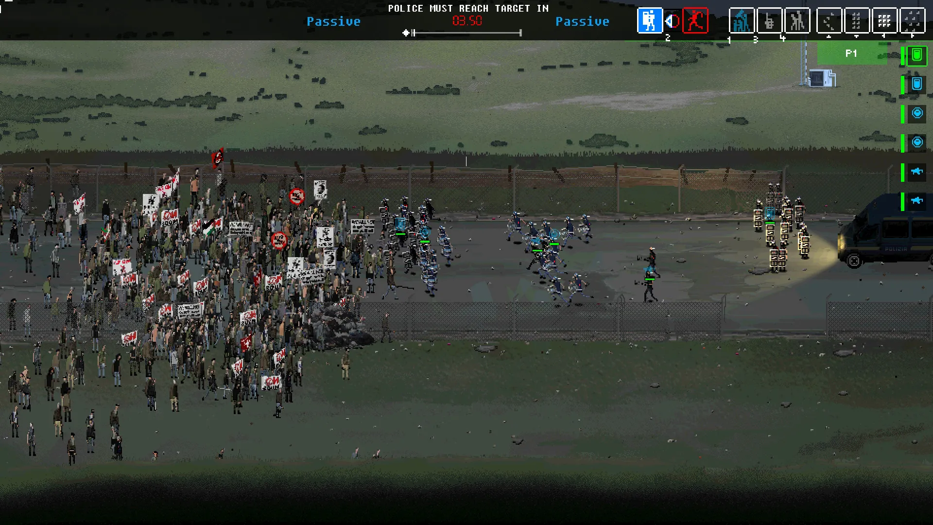 冲突:动荡/RIOT: Civil Unrest 冲突:动荡/RIOT: Civil Unrest