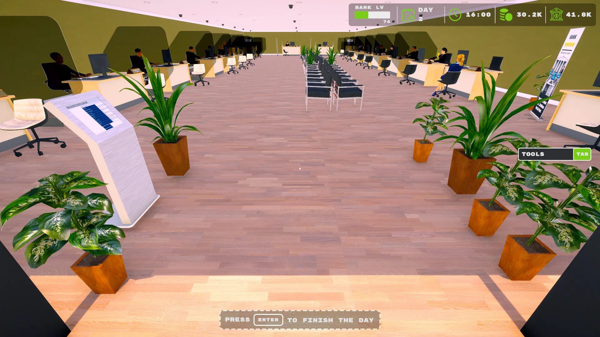 银行模拟器/Bank Simulator-JOY Hub - Games, Codes & Photography