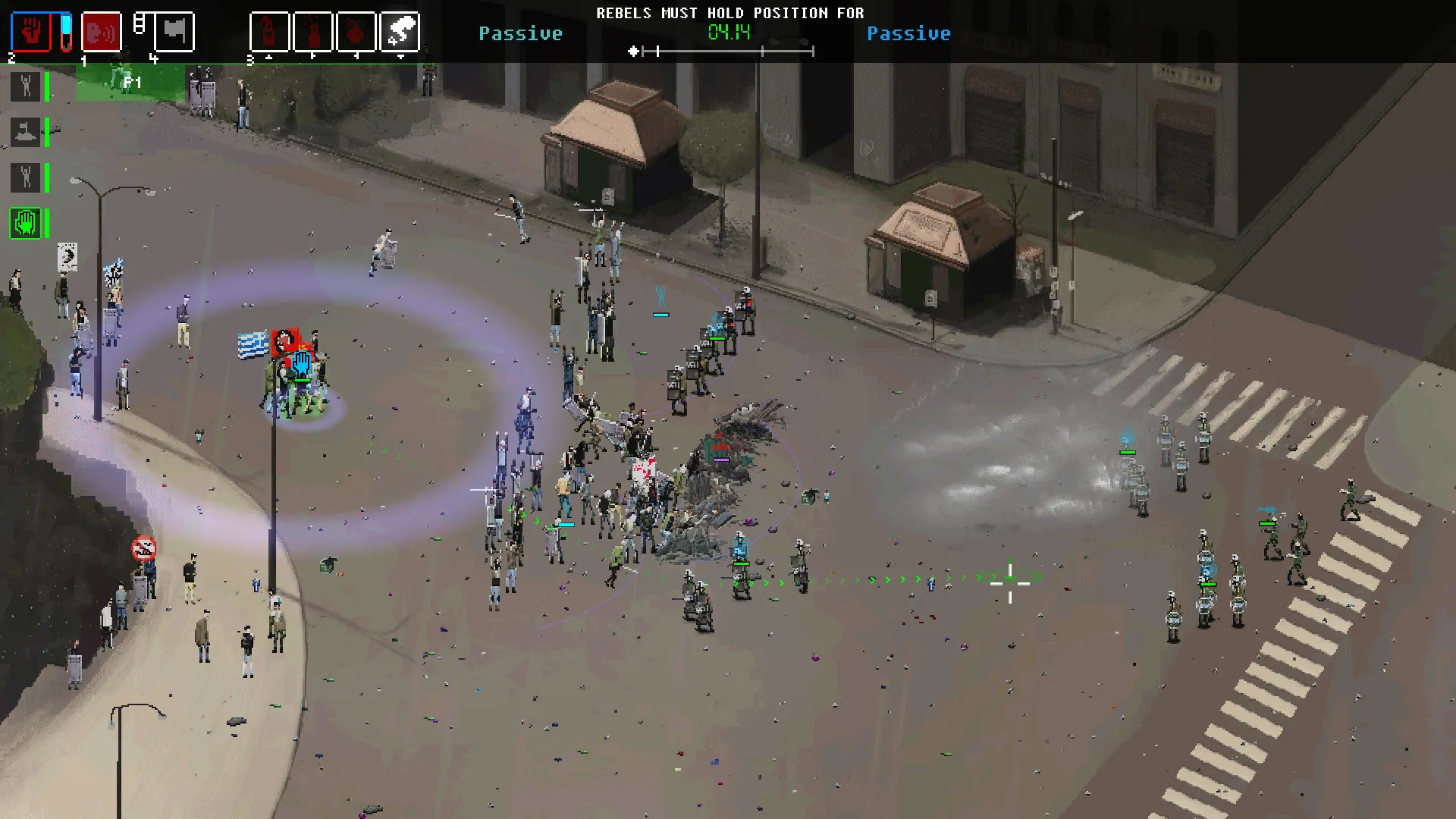冲突:动荡/RIOT: Civil Unrest 冲突:动荡/RIOT: Civil Unrest
