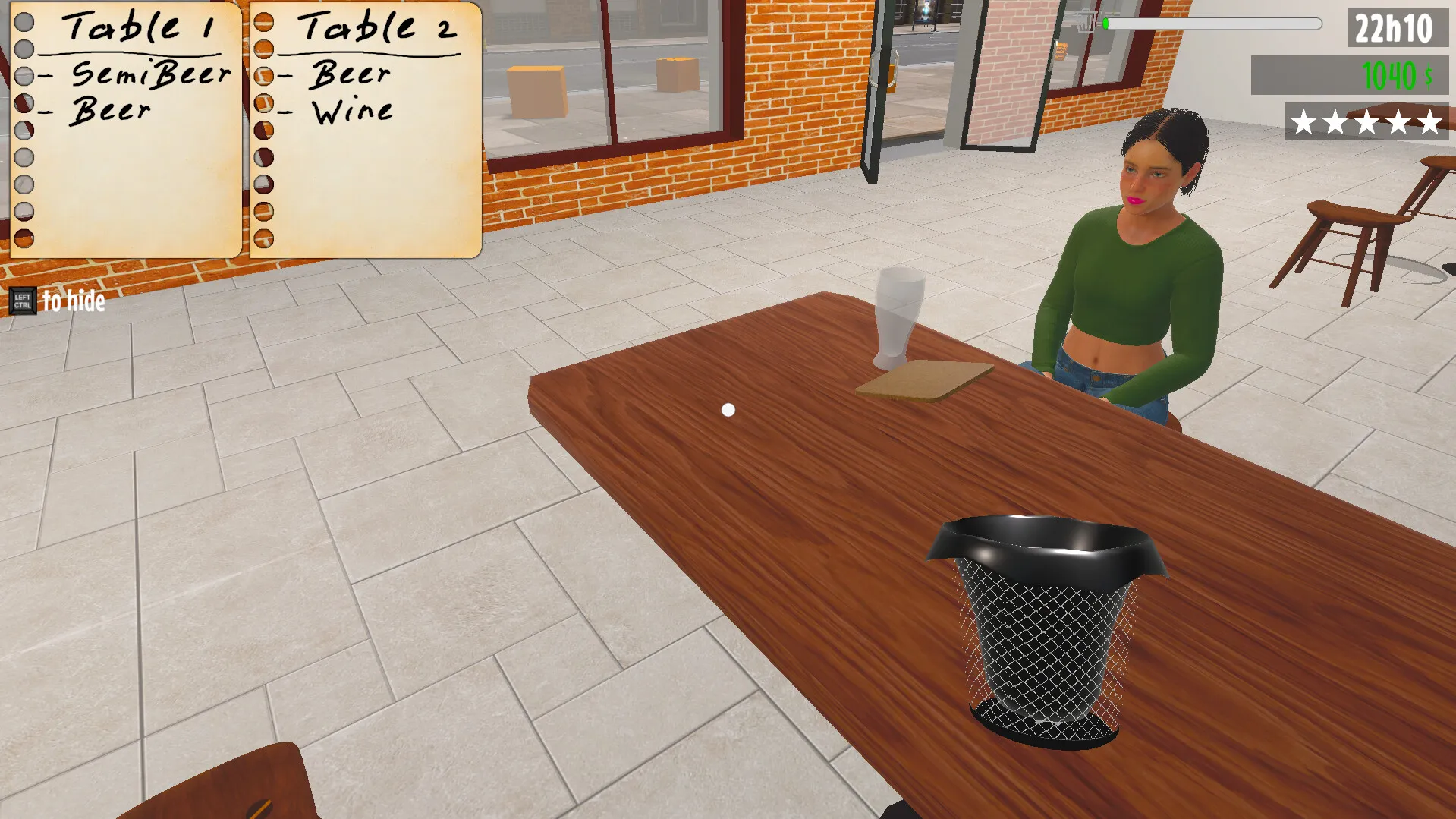 酒保模拟器/Barman Simulator