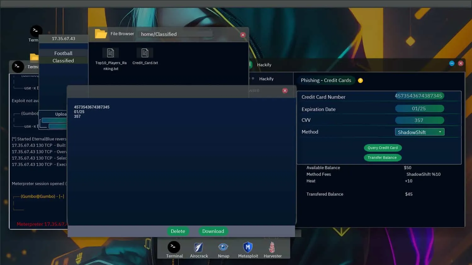 《匿名黑客模拟器》v1.01中文版-趣奇资源网-第7张图片