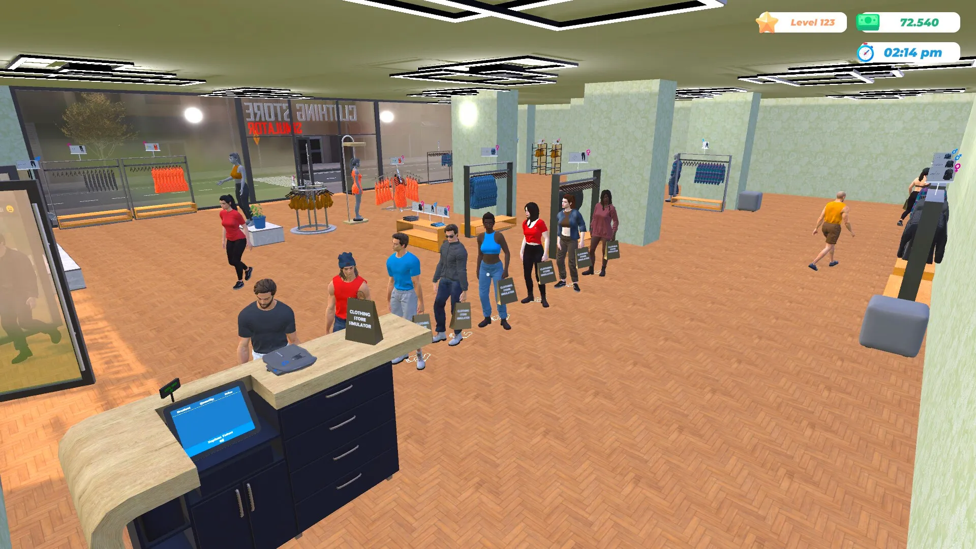 服装店模拟/Clothing Store Simulator-JOY Hub - Games, Codes & Photography