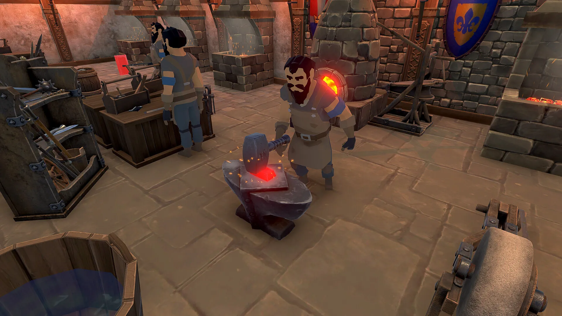 铁匠大师/Blacksmith Master-JOY Hub - Games, Codes & Photography