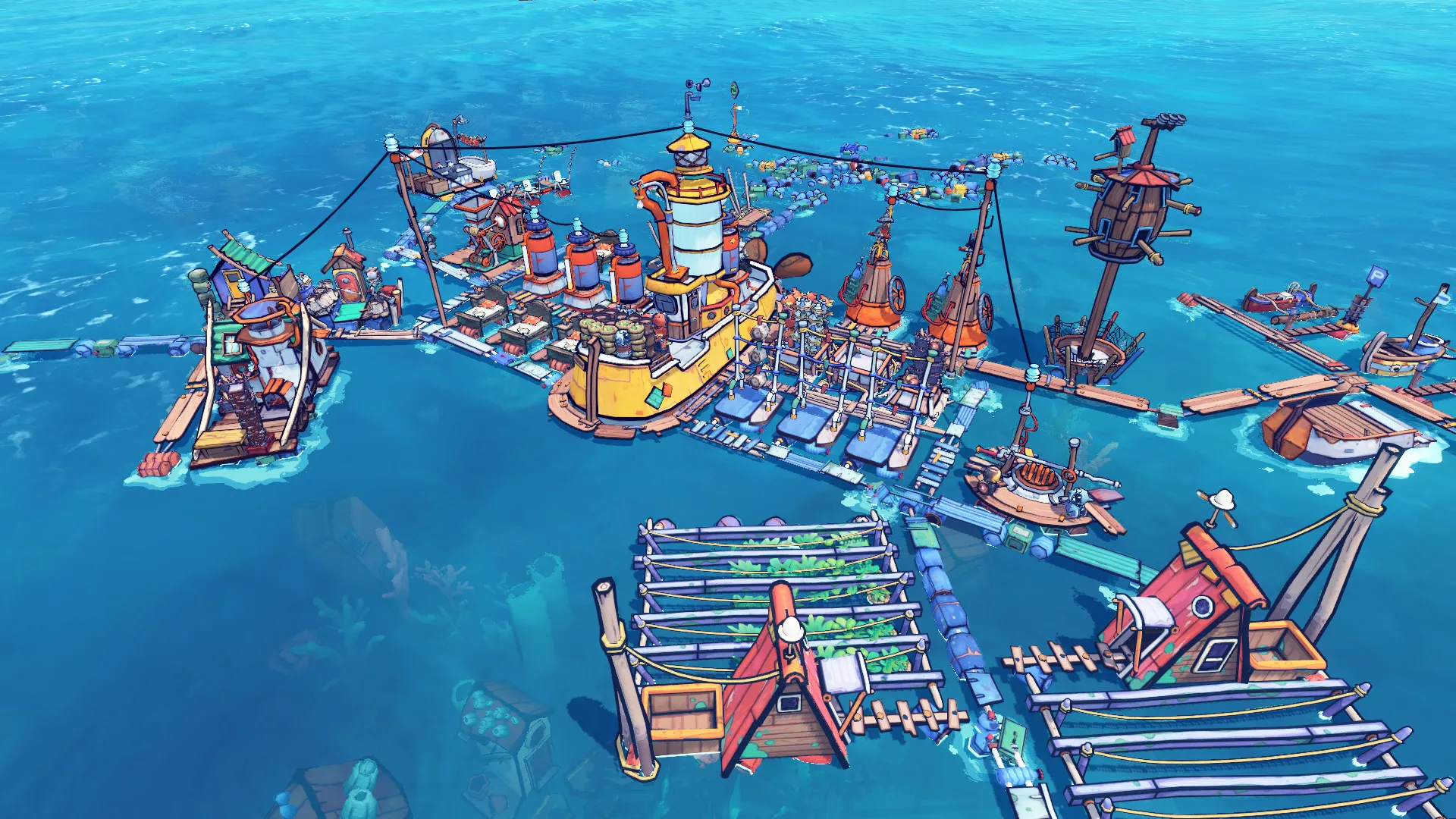 《漂流品/浮游世界》中文版-JOY Hub - Games, Codes & Photography