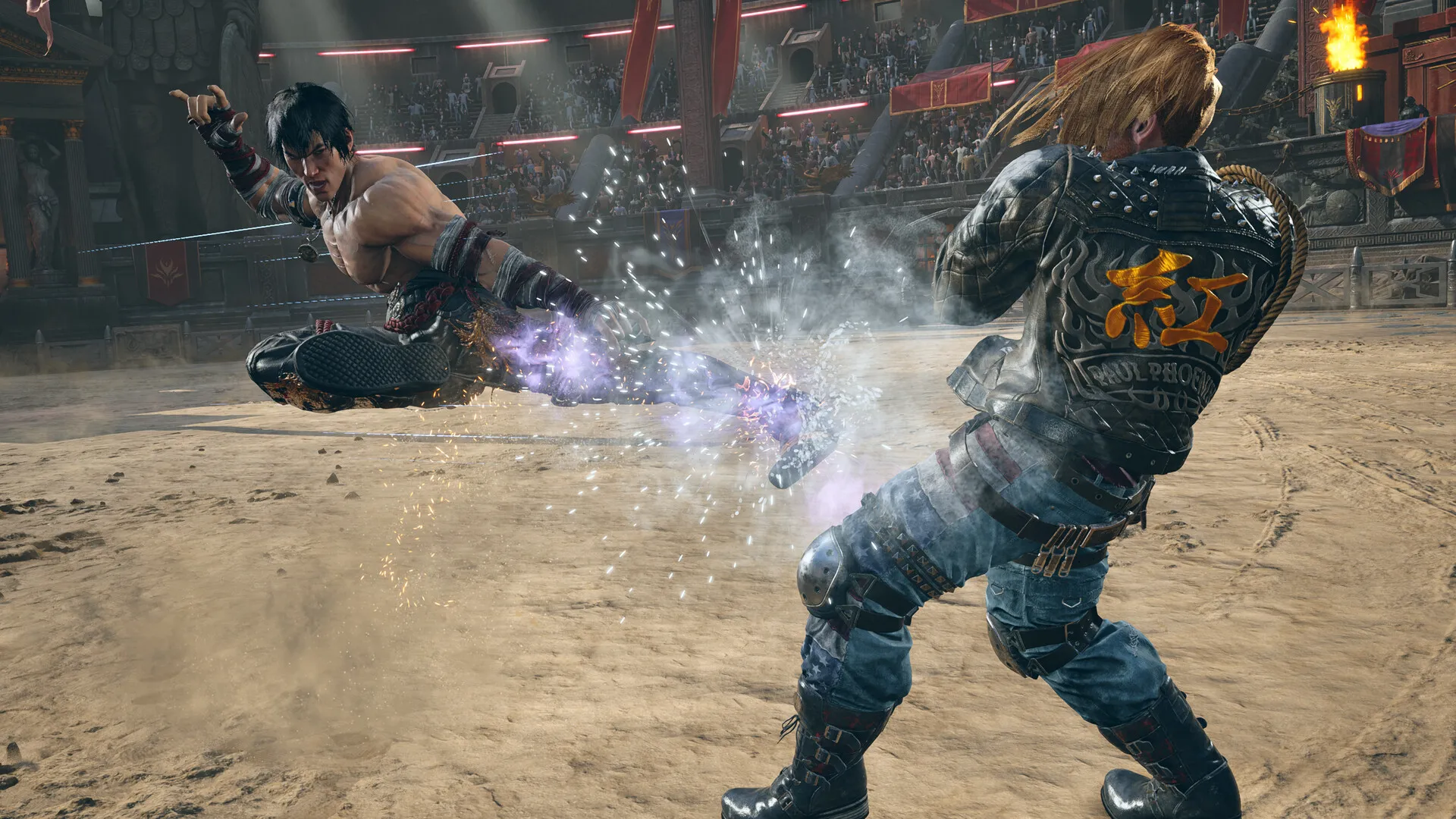 《铁拳8》v2.08.01中文版+DLC 《铁拳8》v2.08.01中文版+DLC