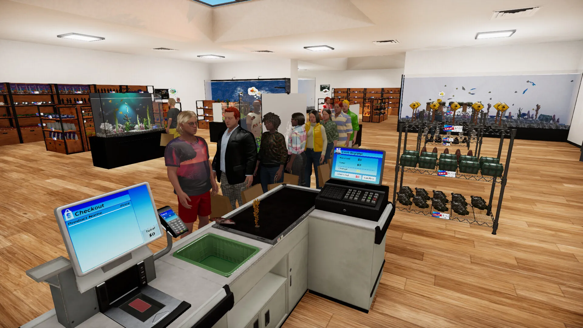 水生商店模拟器/Aquatic Store Simulator-JOY Hub - Games, Codes & Photography