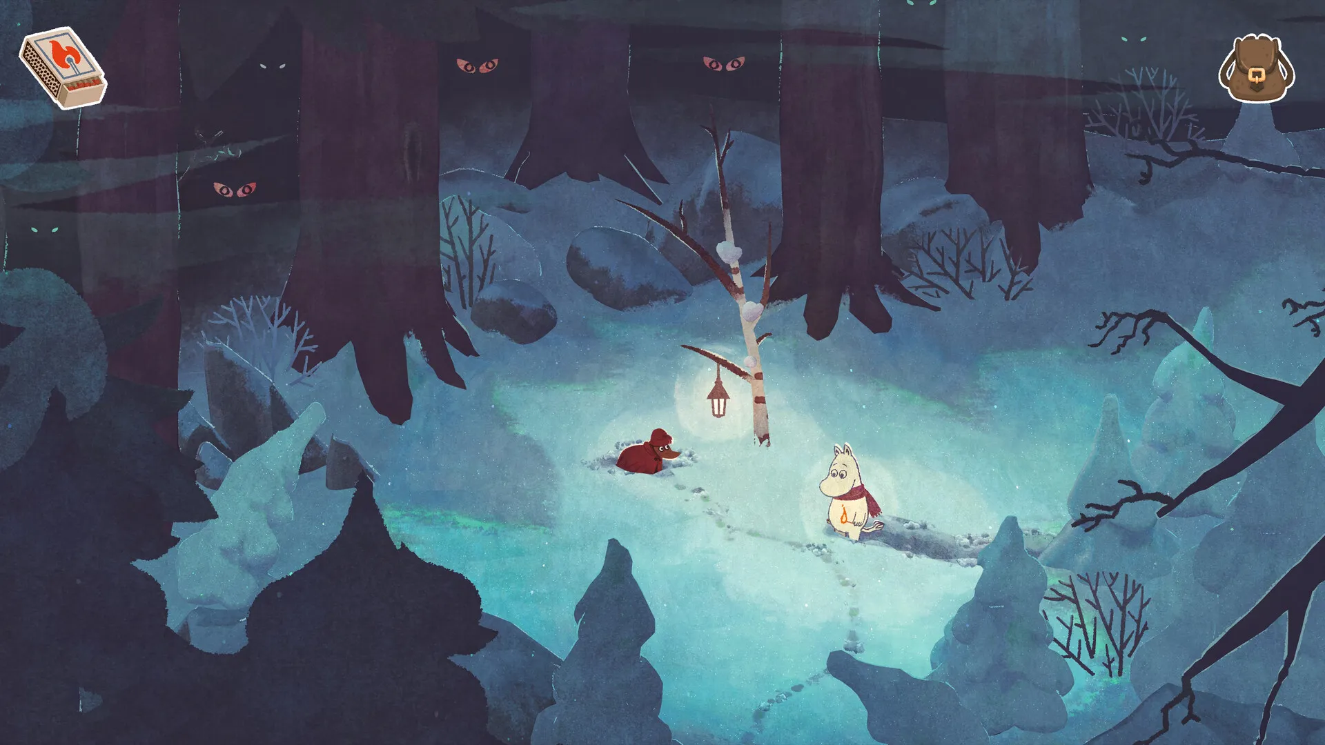 姆明：暖心冬日/Moomintroll: Winter's Warmth