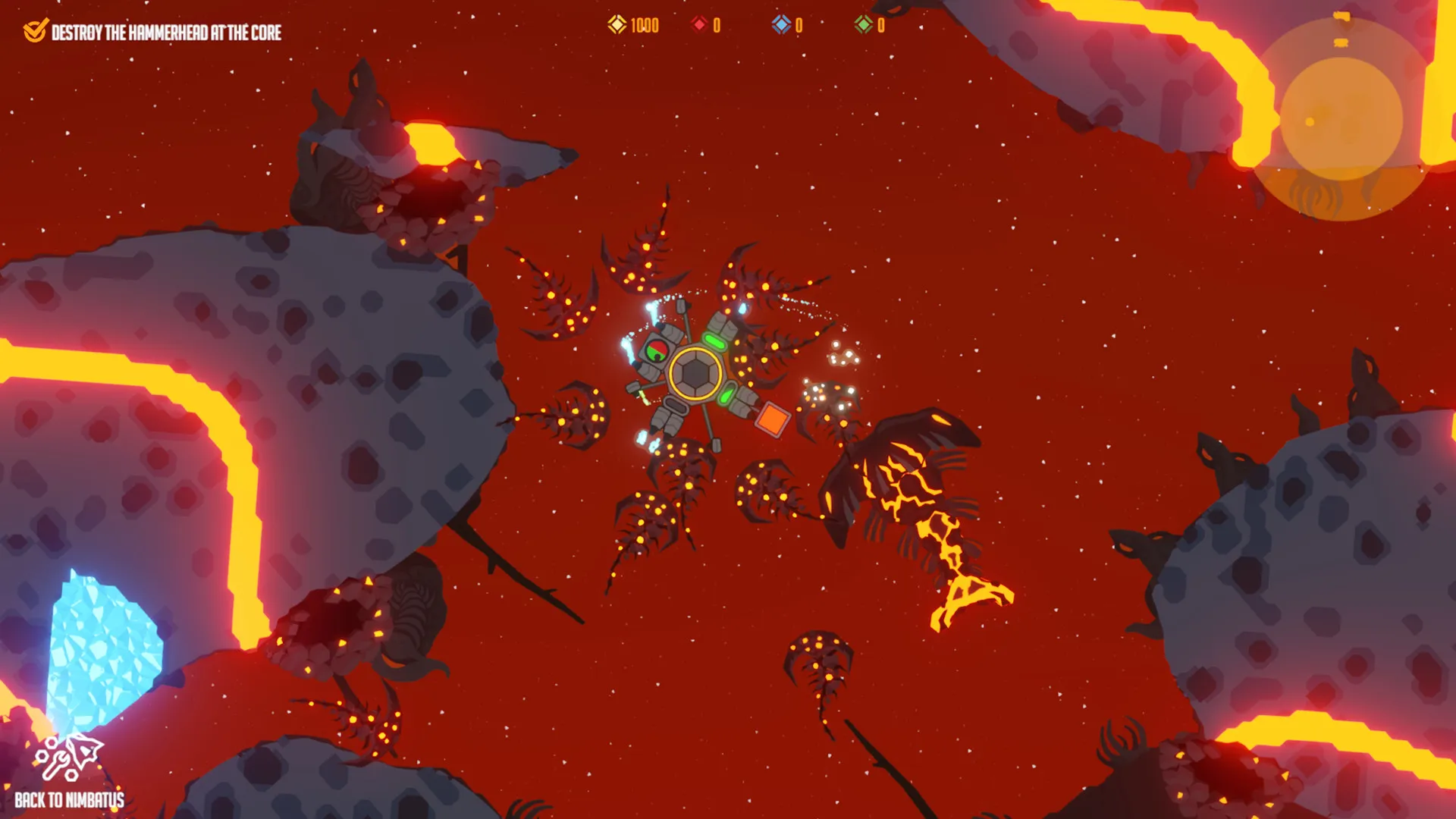 Nimbatus:太空无人机构造者/Nimbatus - The Space Drone Constructor Nimbatus:太空无人机构造者/Nimbatus - The Space Drone Constructor