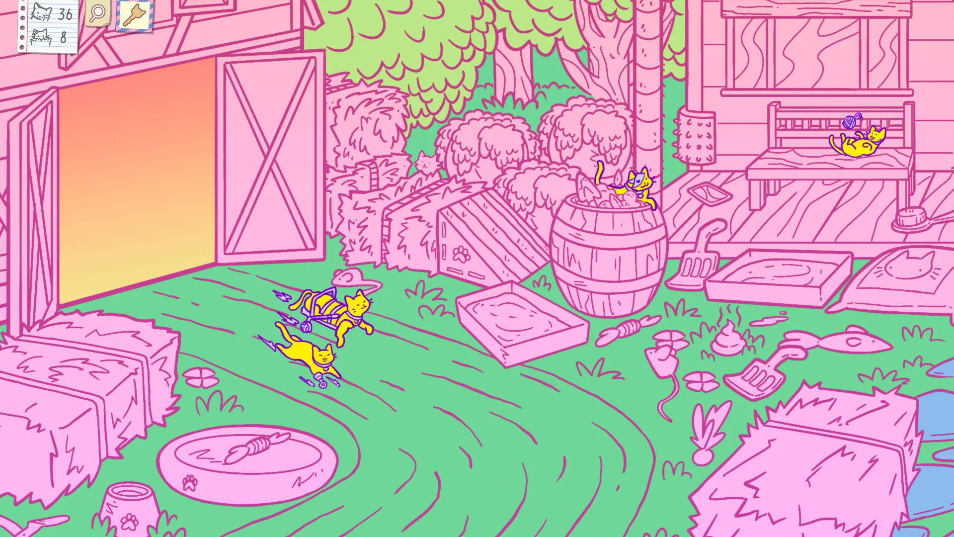 猫咪收容所物语/A Shelter Full of Cats-JOY Hub - Games, Codes & Photography