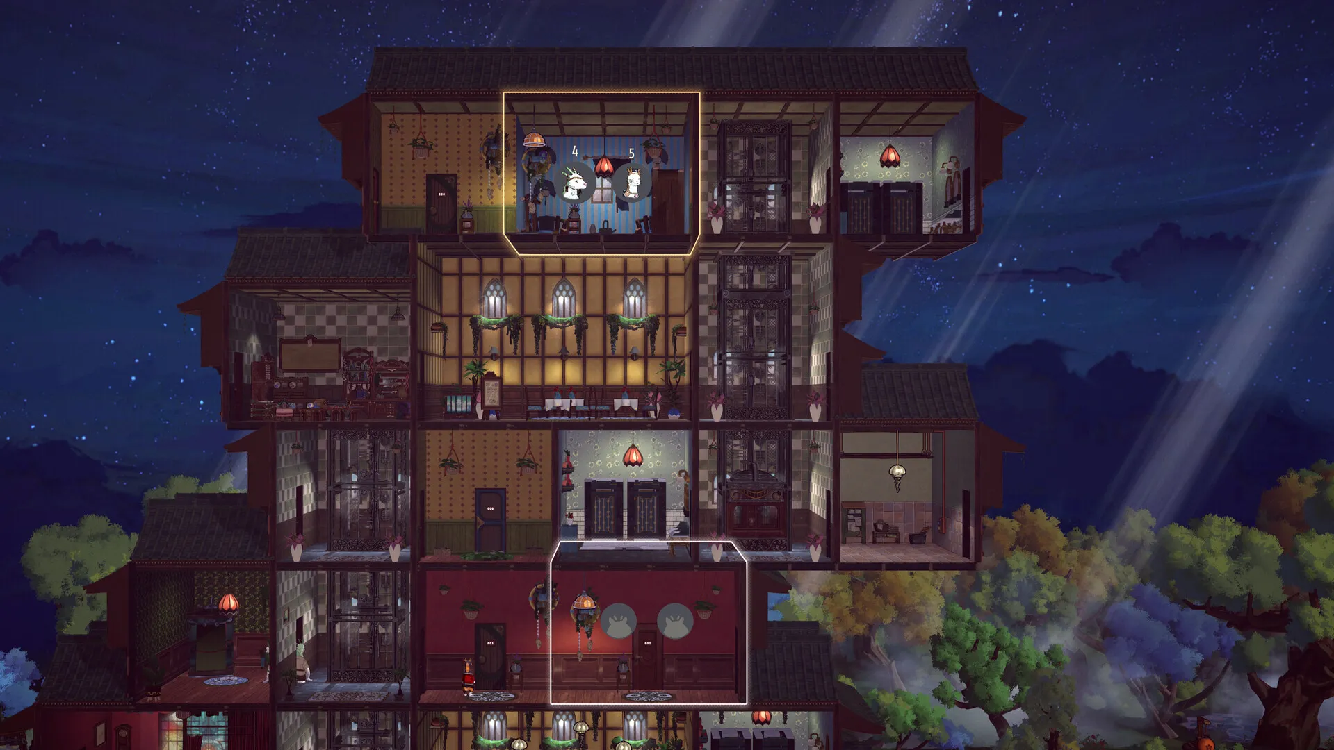 银河旅店/银河酒店/Hotel Galactic