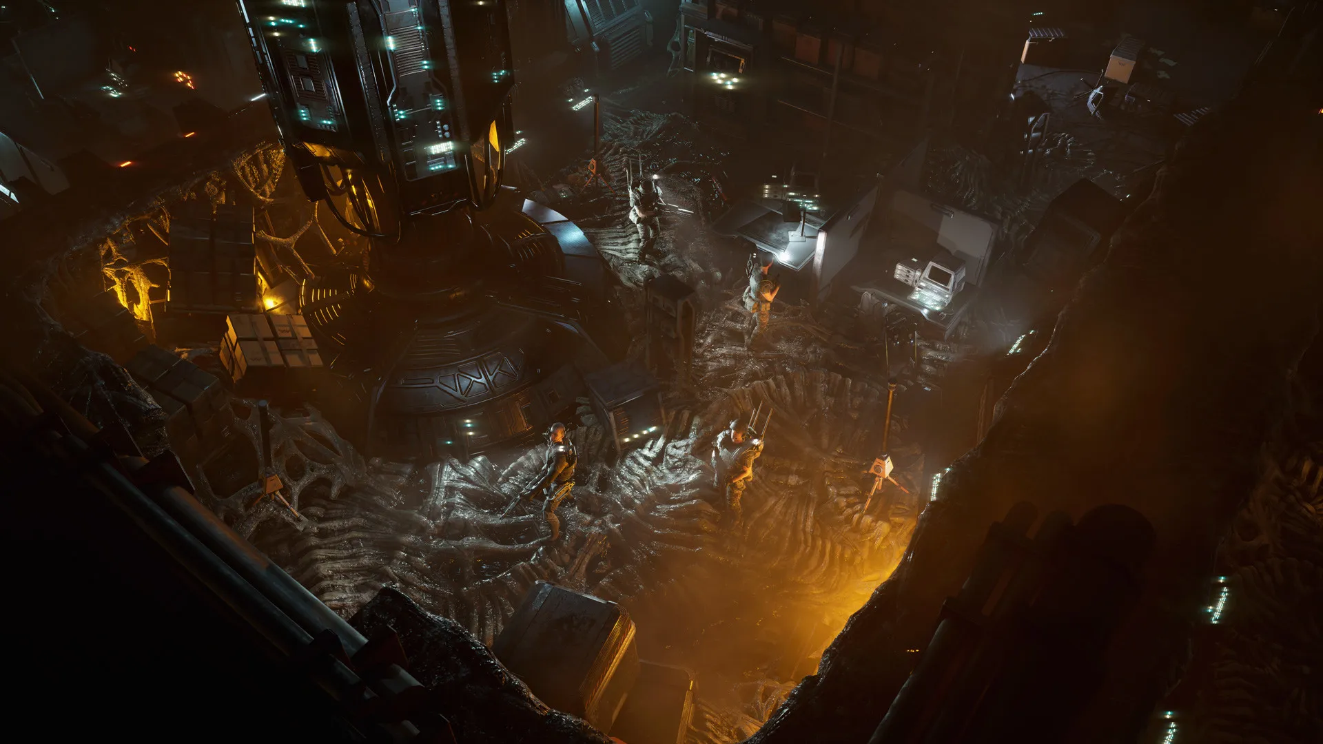 异形:坠入黑暗/Aliens: Dark Descent 异形:坠入黑暗/Aliens: Dark Descent