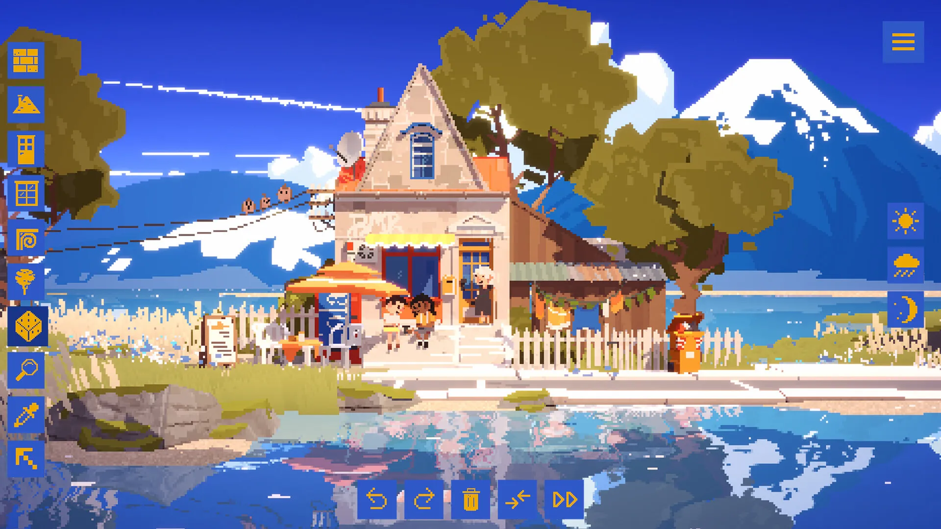 夏日小屋/SUMMERHOUSE-JOY Hub - Games, Codes & Photography
