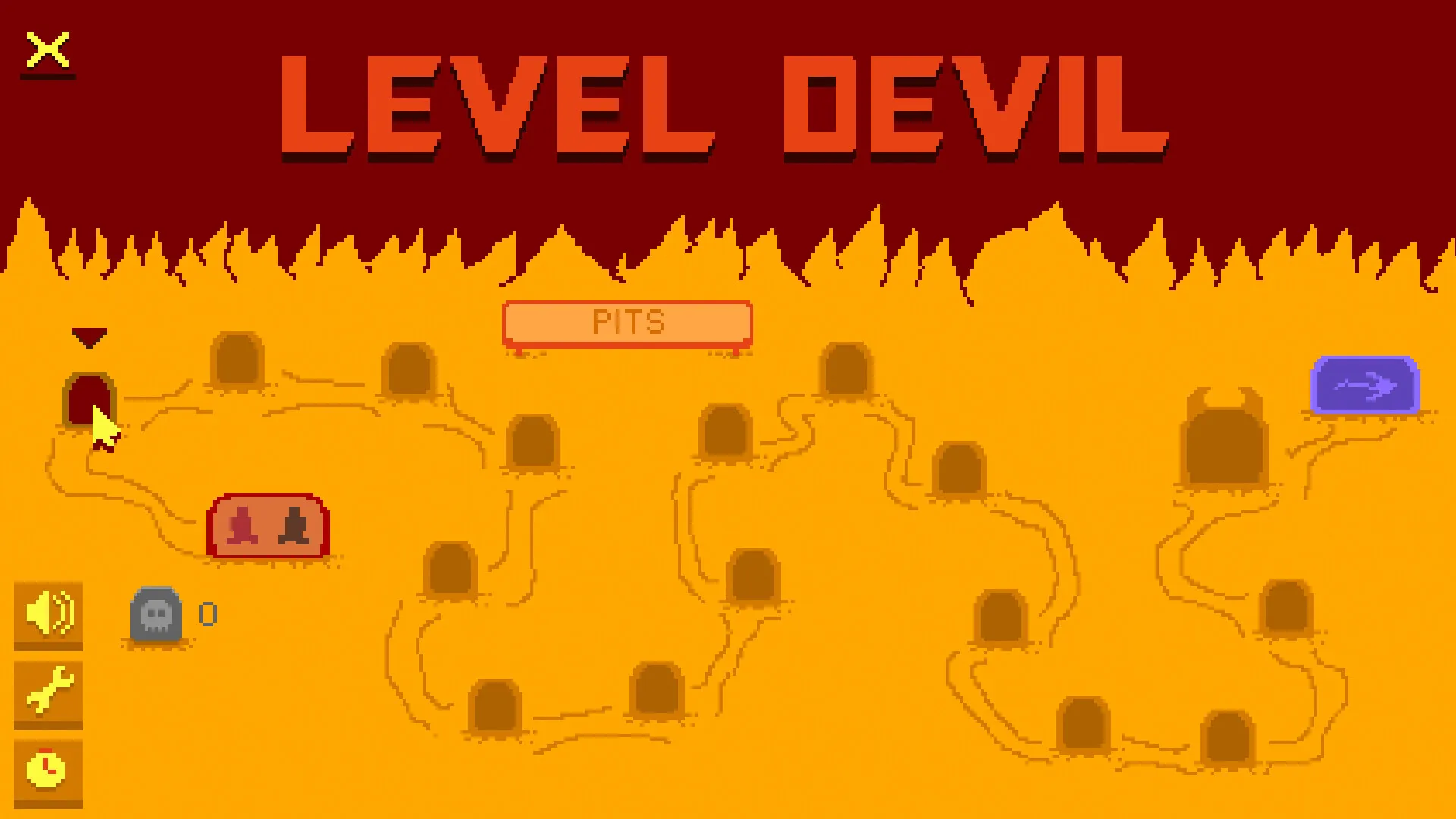 只有一扇门/Level Devil 只有一扇门/Level Devil