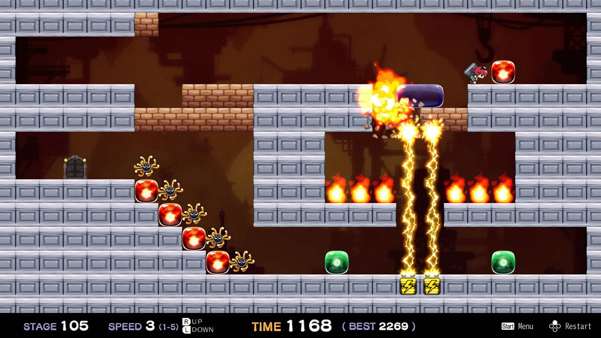 粉碎谜题:锤子先生/Crash Puzzle Hammer-San 粉碎谜题:锤子先生/Crash Puzzle Hammer-San