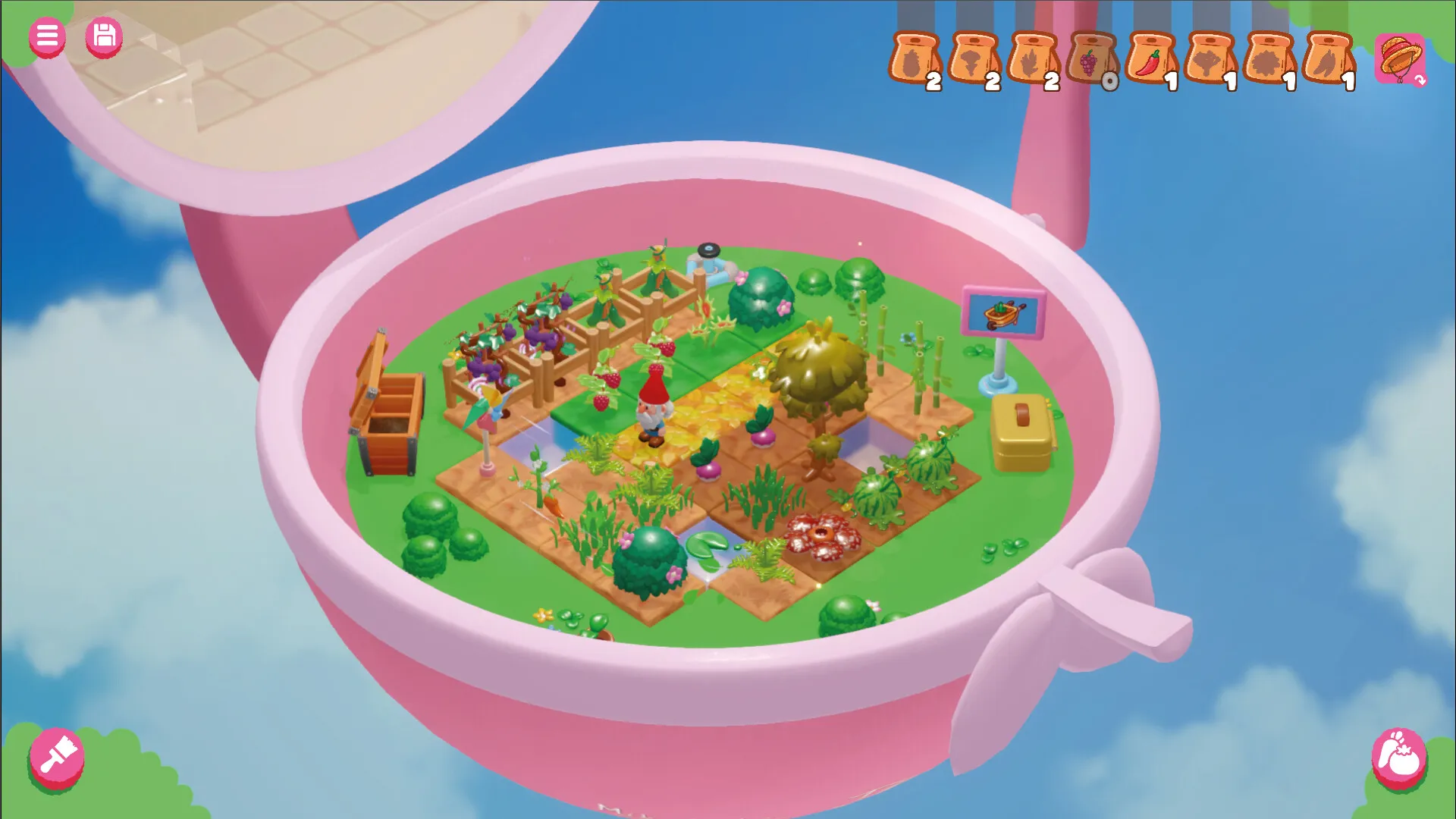手提菜园/Tiny Garden-JOY Hub - Games, Codes & Photography