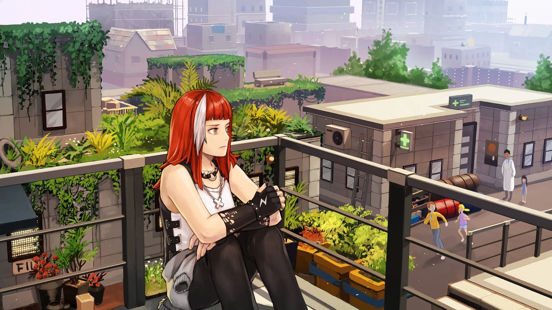 《纷争终结者: 被遗弃的孩子们》中文版-JOY Hub - Games, Codes & Photography