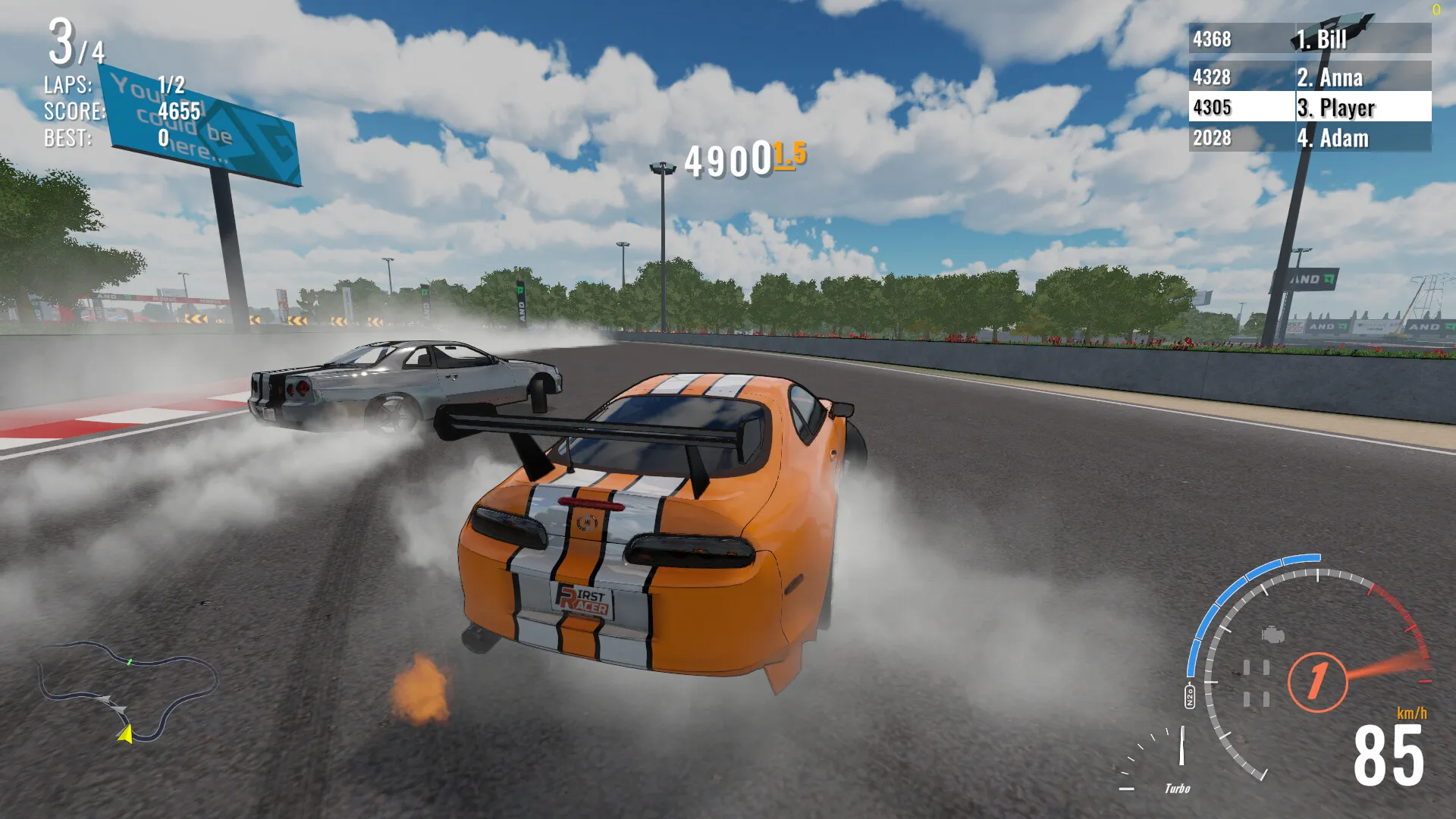 第一赛车手/First Racer 第一赛车手/First Racer
