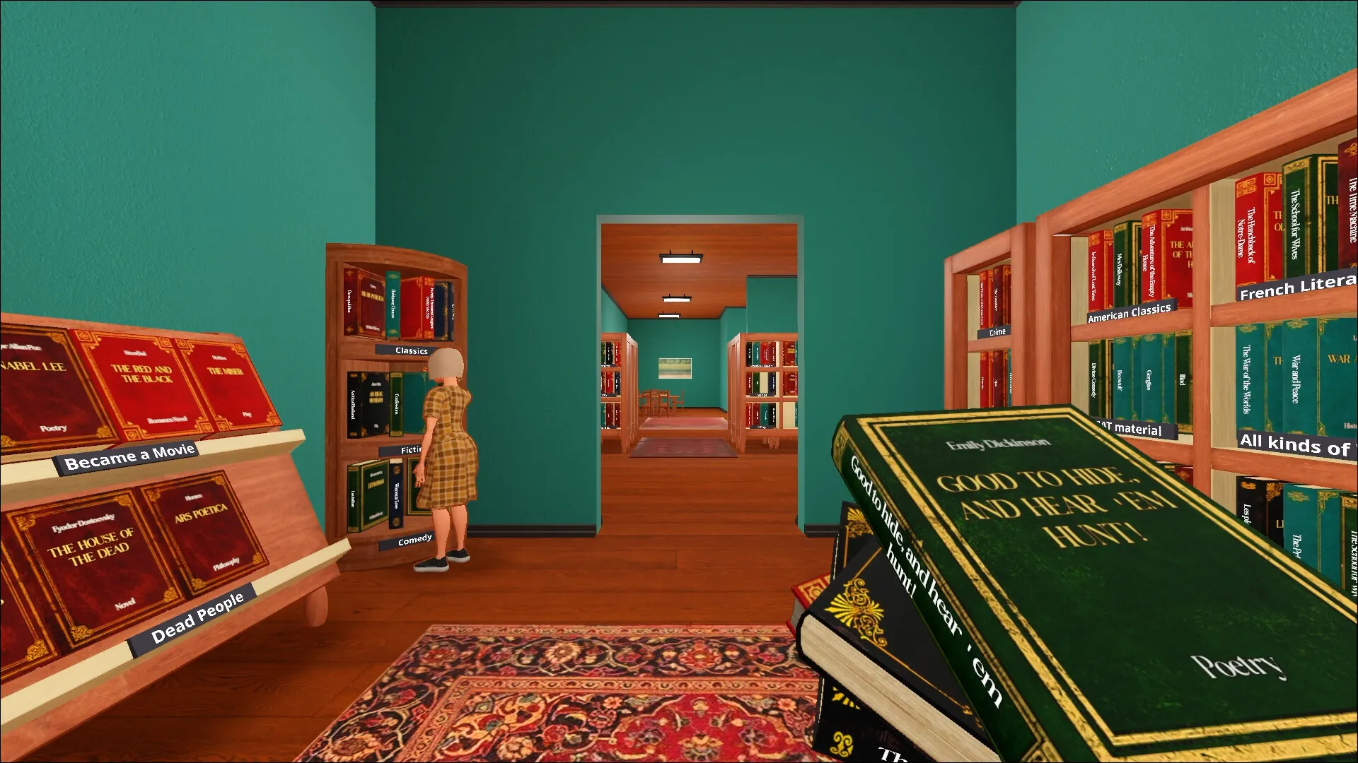 书境：图书馆管理员模拟器/LIBRITOPIA: Librarian Simulator-JOY Hub - Games, Codes & Photography