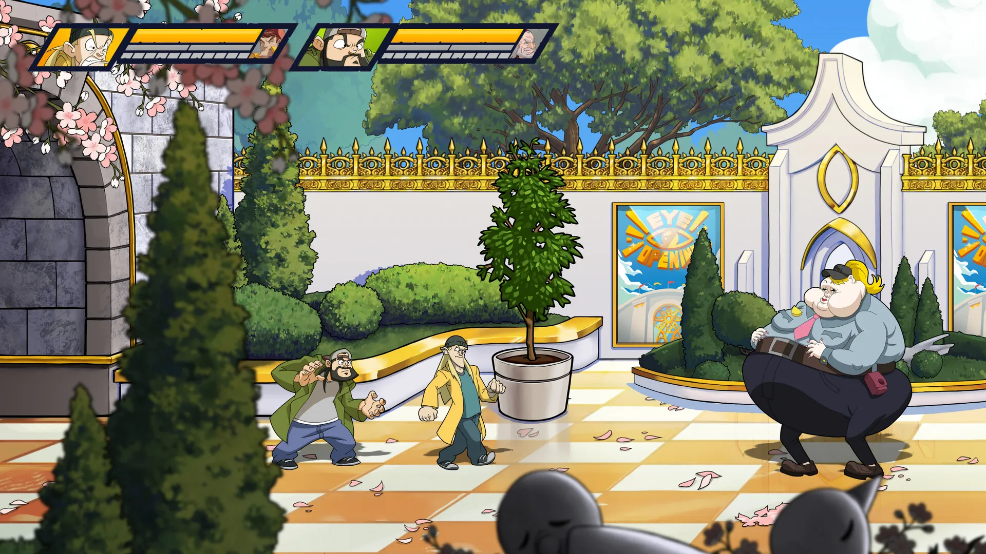 杰与沉默鲍勃：慢性重拳/Jay and Silent Bob: Chronic Blunt Punch-JOY Hub - Games, Codes & Photography